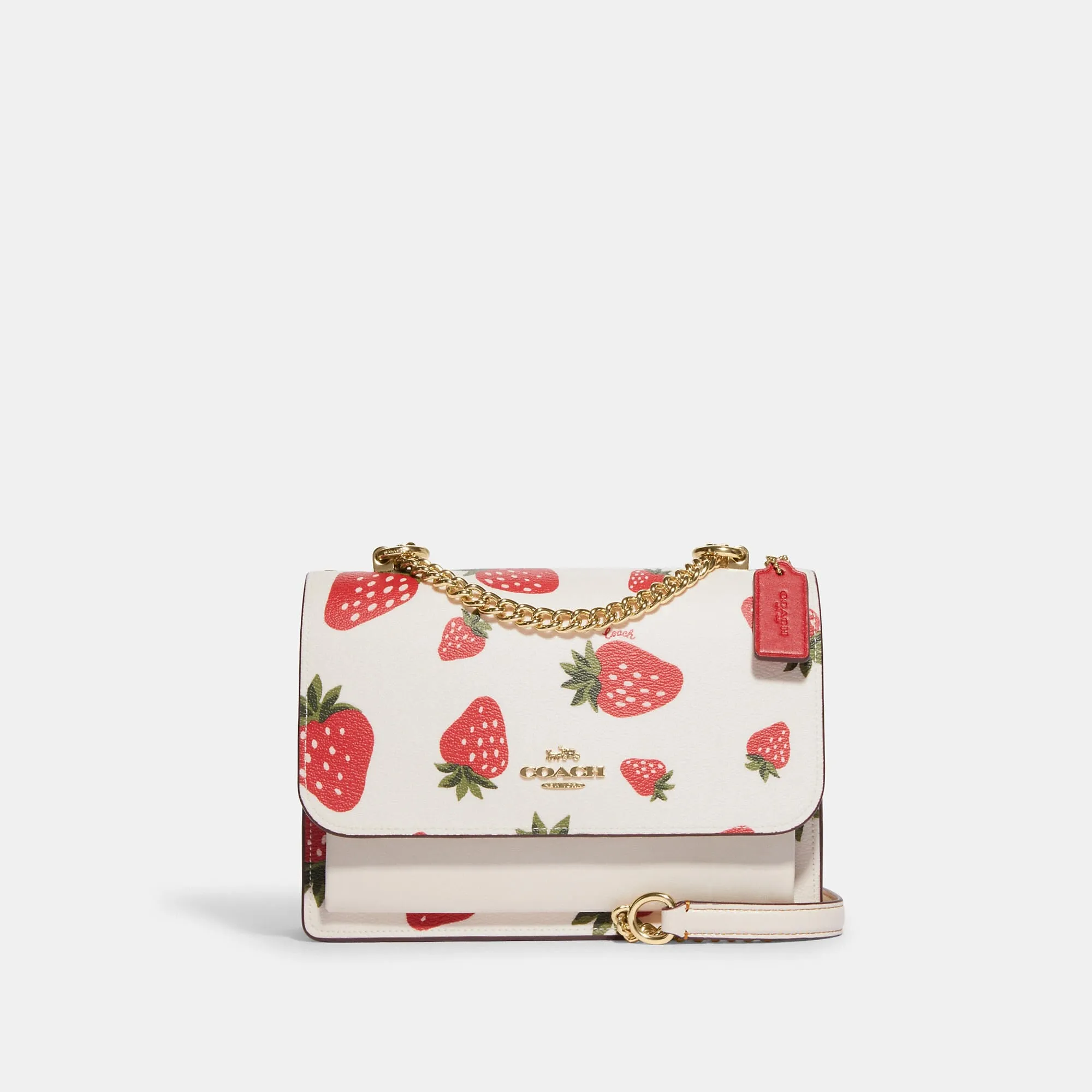 Coach Outlet Klare Crossbody With Wild Strawberry Print