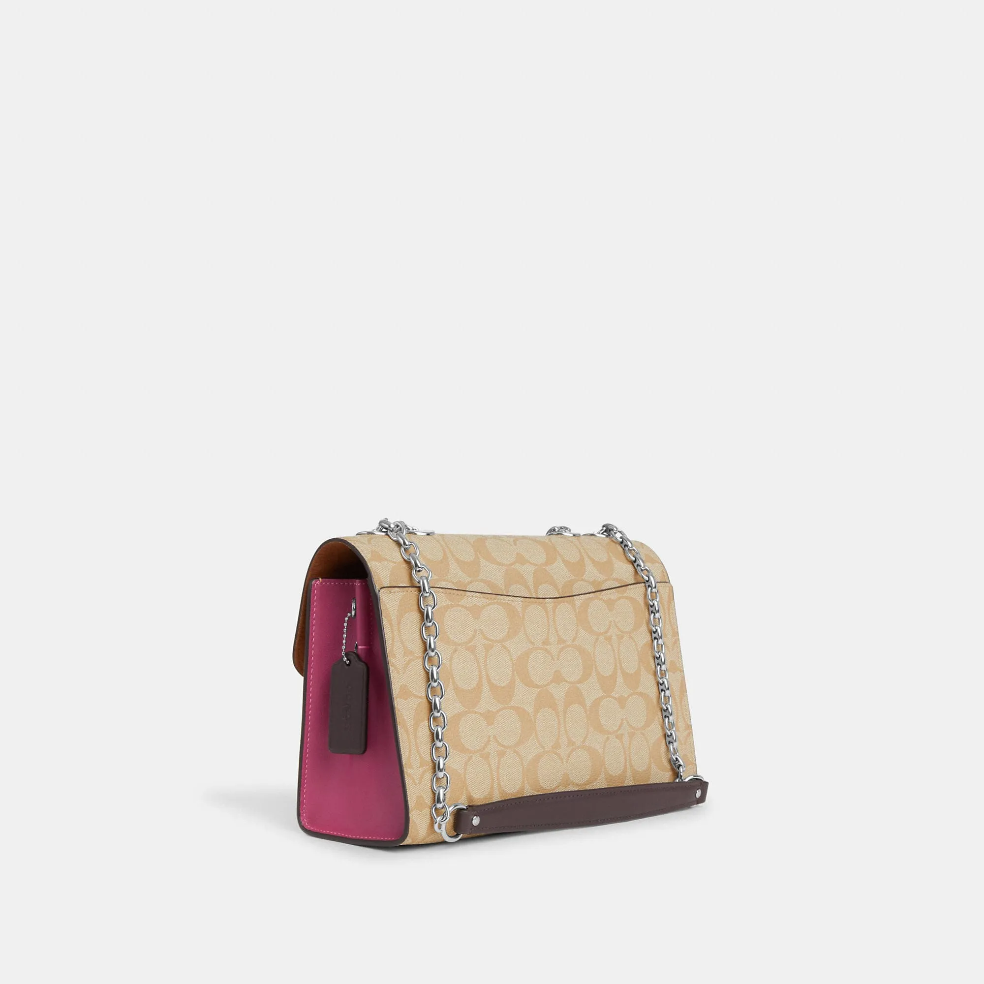 Coach Outlet Lane Shoulder Bag In Colorblock Signature Canvas