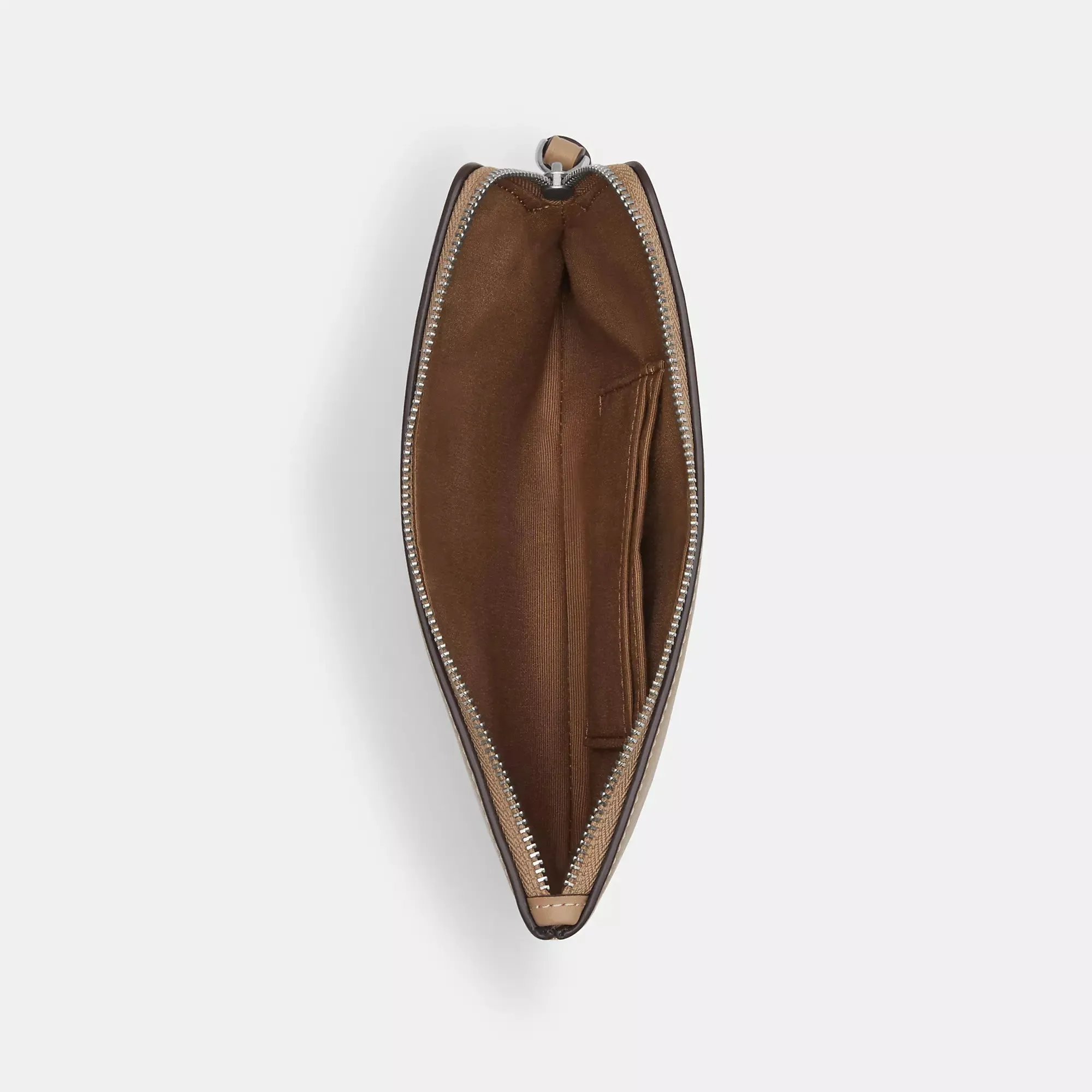 Coach Outlet Large Corner Zip Wristlet