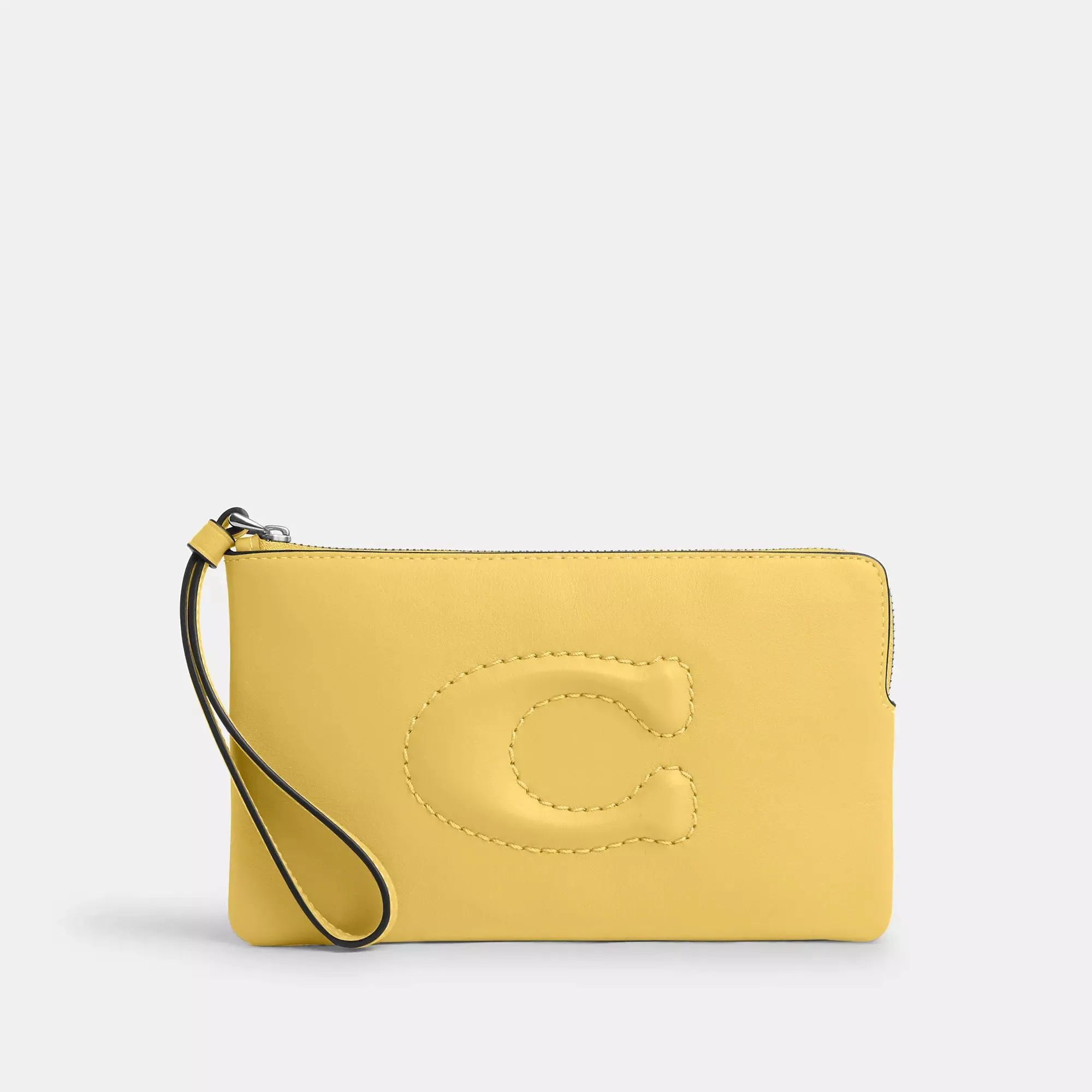 Coach Outlet Large Corner Zip Wristlet