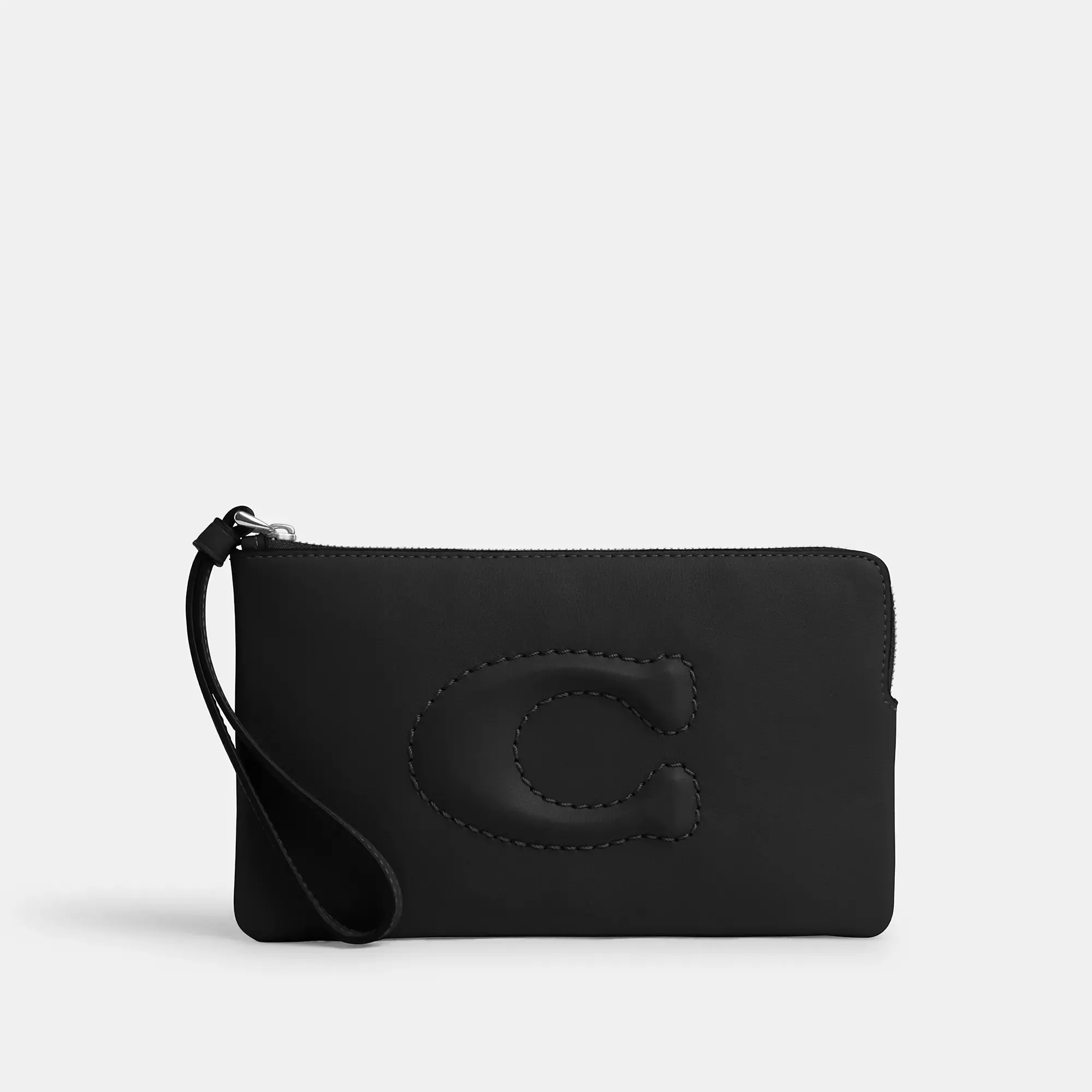 Coach Outlet Large Corner Zip Wristlet