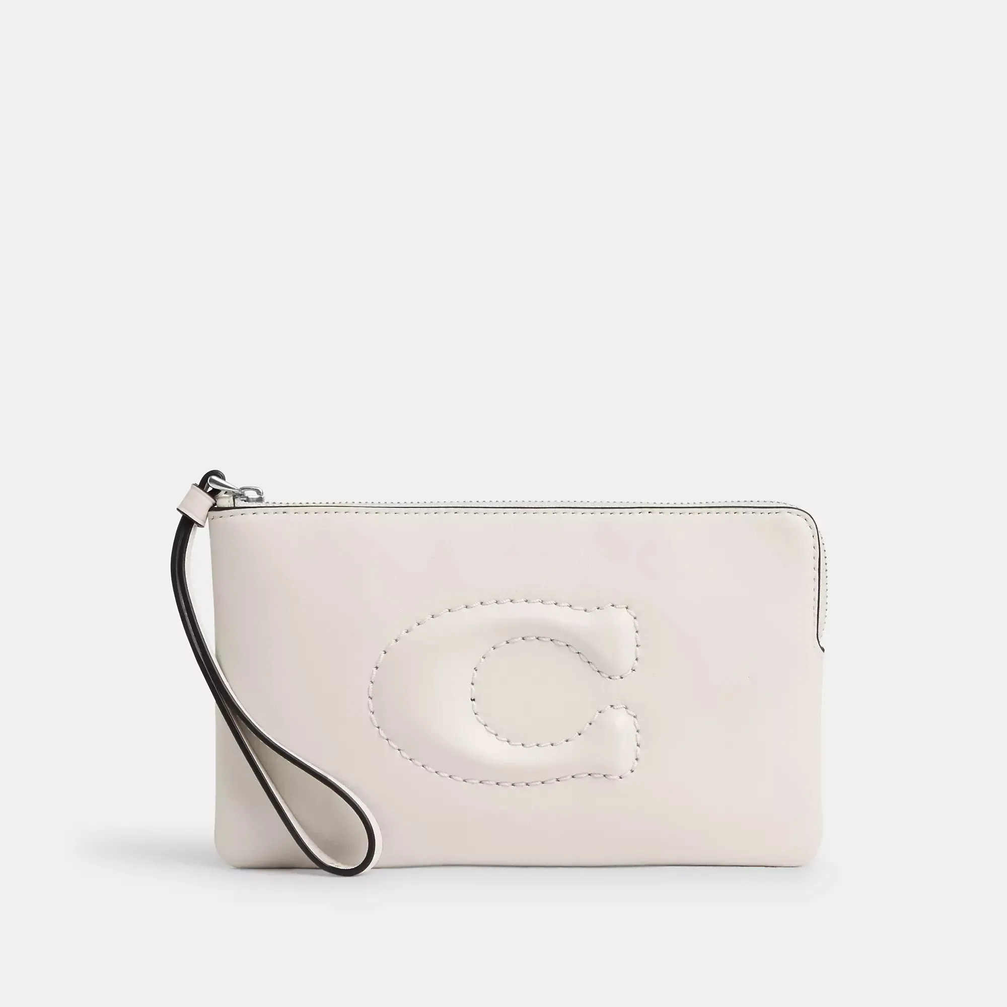 Coach Outlet Large Corner Zip Wristlet