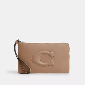 Coach Outlet Large Corner Zip Wristlet