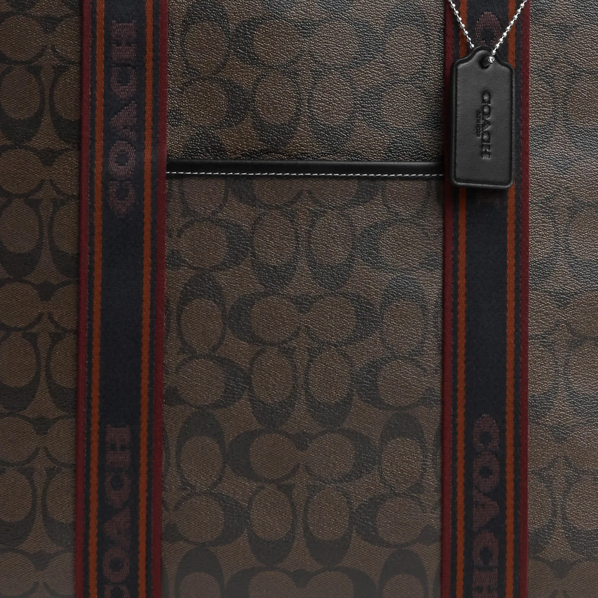 Coach Outlet Large Smith Tote In Signature Canvas