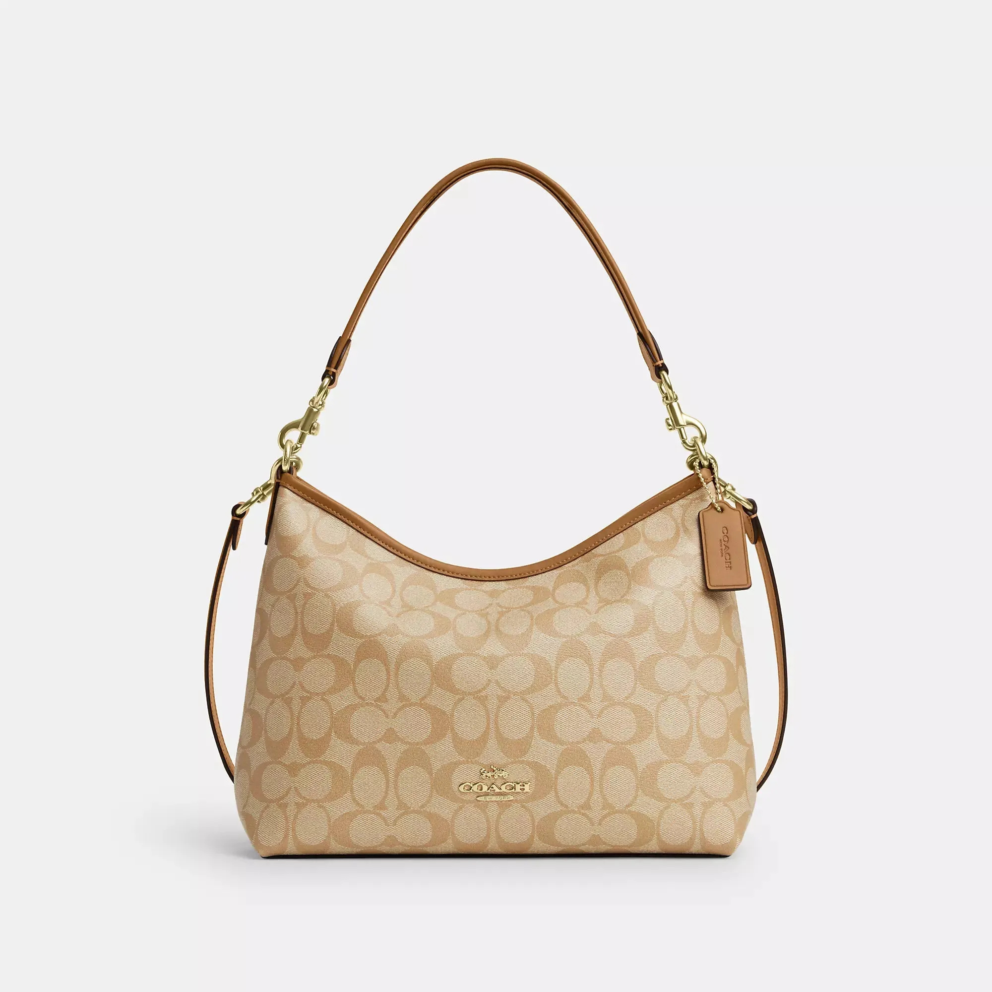 Coach Outlet Laurel Shoulder Bag In Signature Canvas