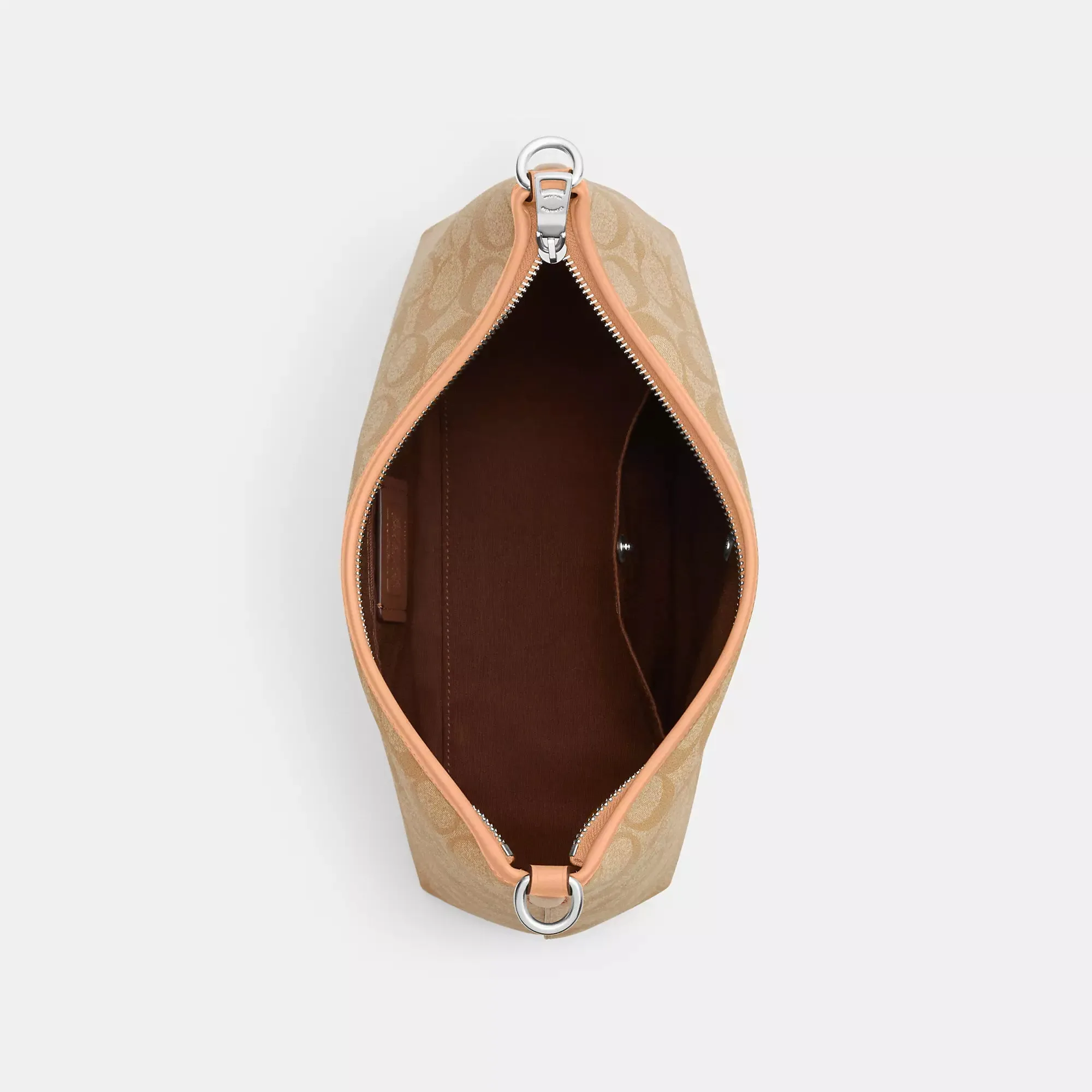 Coach Outlet Laurel Shoulder Bag In Signature Canvas
