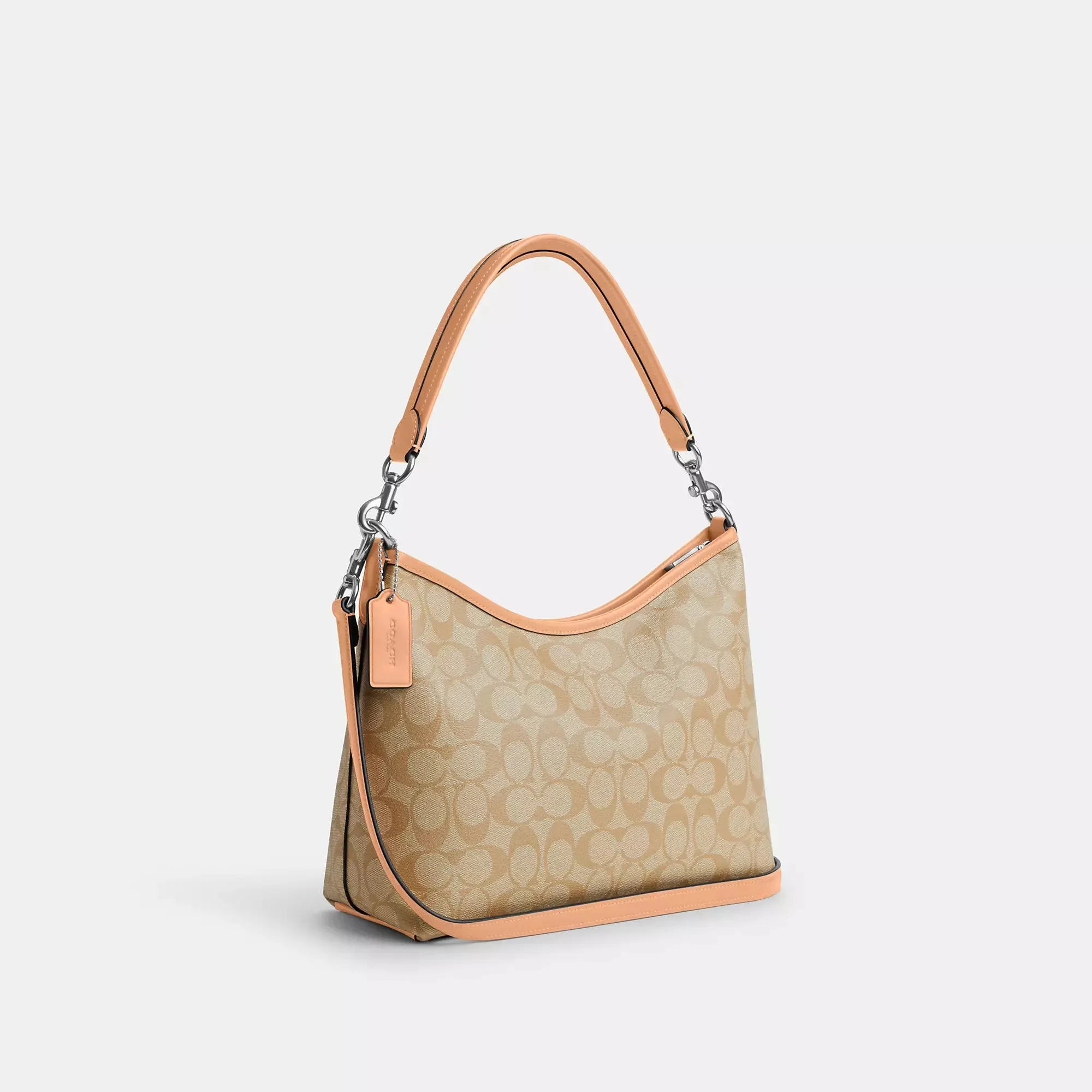Coach Outlet Laurel Shoulder Bag In Signature Canvas
