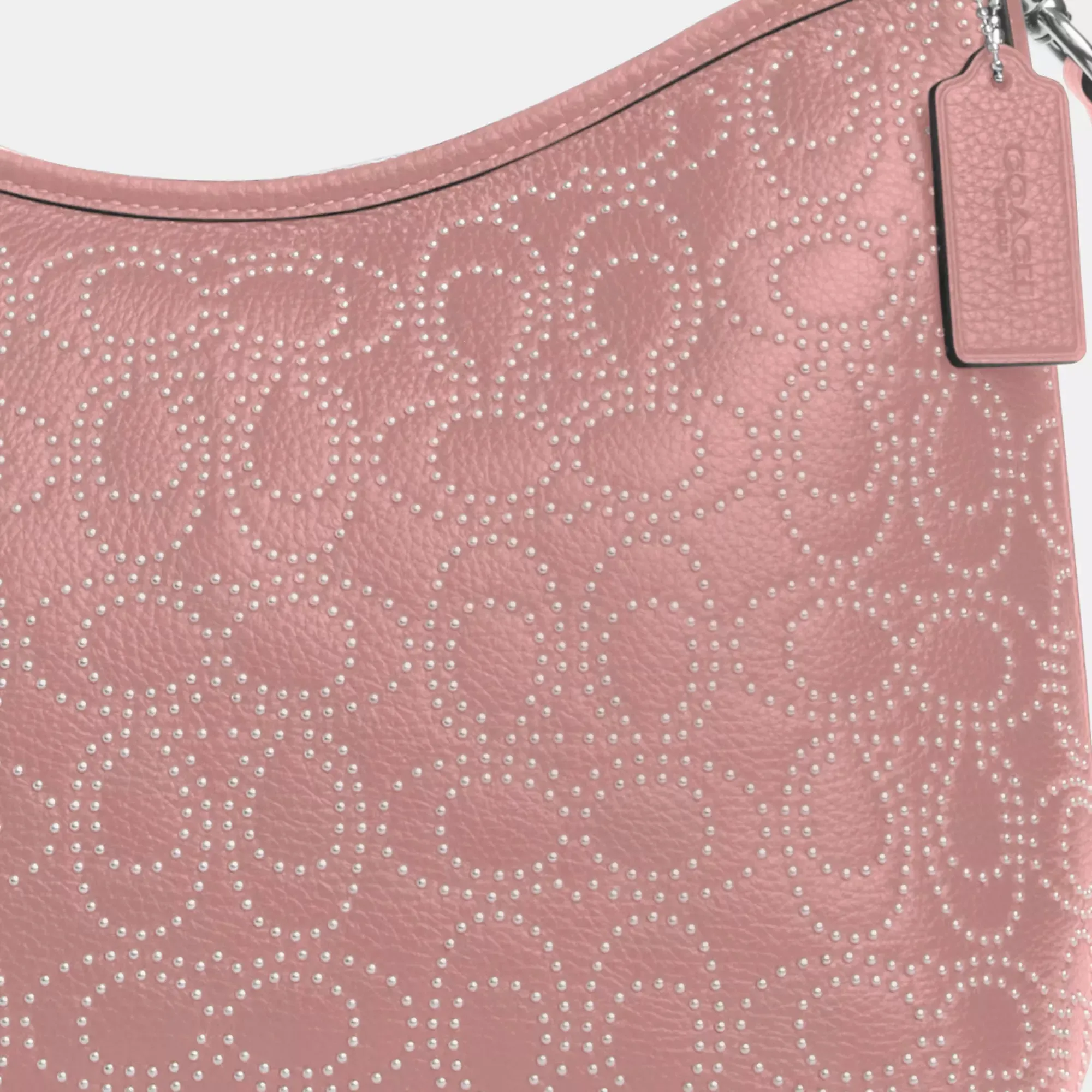 Coach Outlet Laurel Shoulder Bag With Signature Rivets
