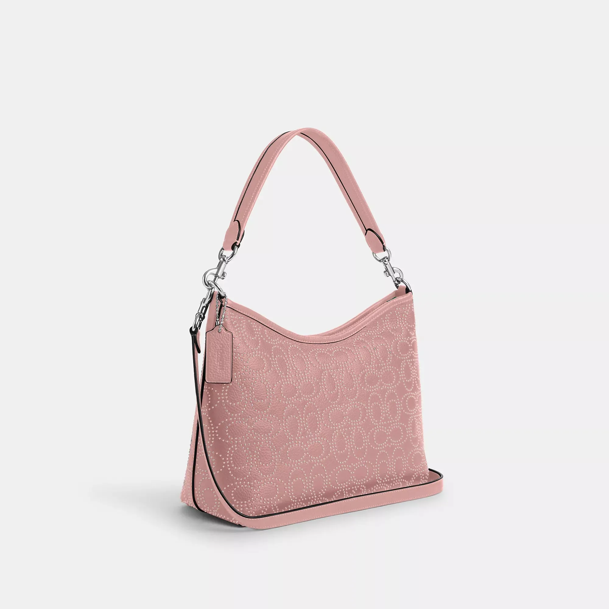 Coach Outlet Laurel Shoulder Bag With Signature Rivets
