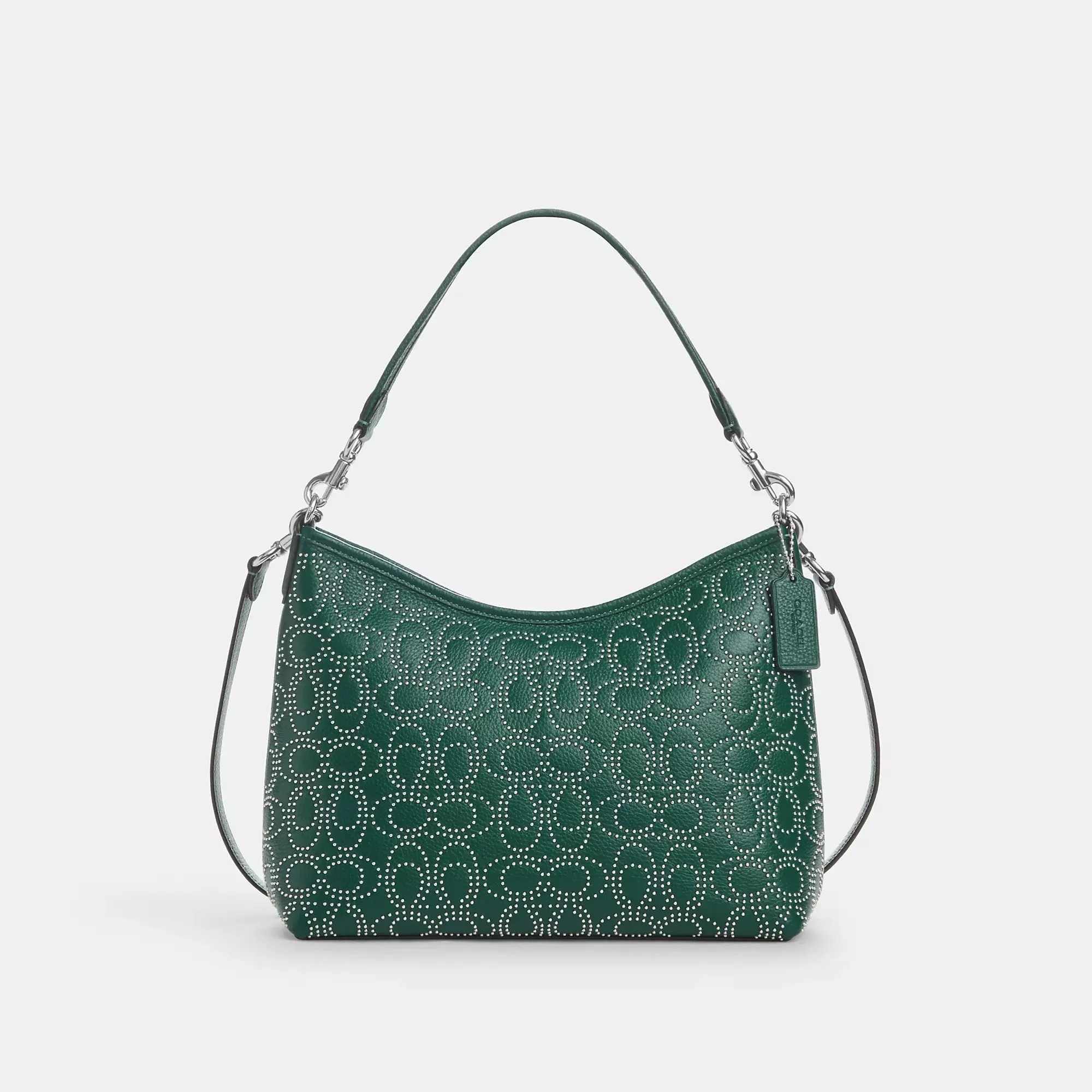 Coach Outlet Laurel Shoulder Bag With Signature Rivets