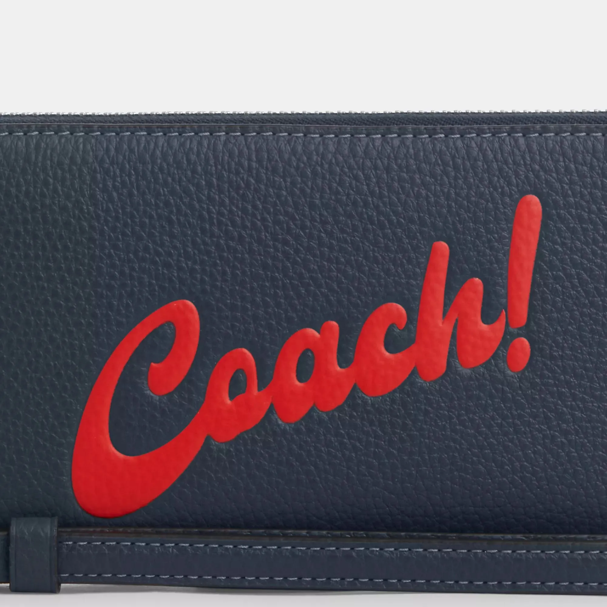 Coach Outlet Long Zip Around Wallet With Coach Graphic