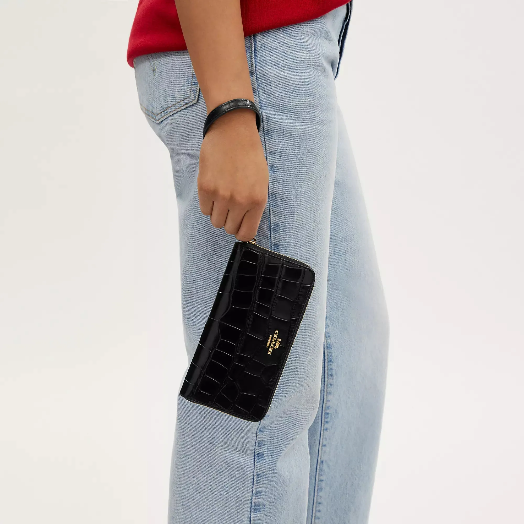 Coach Outlet Long Zip Around Wallet