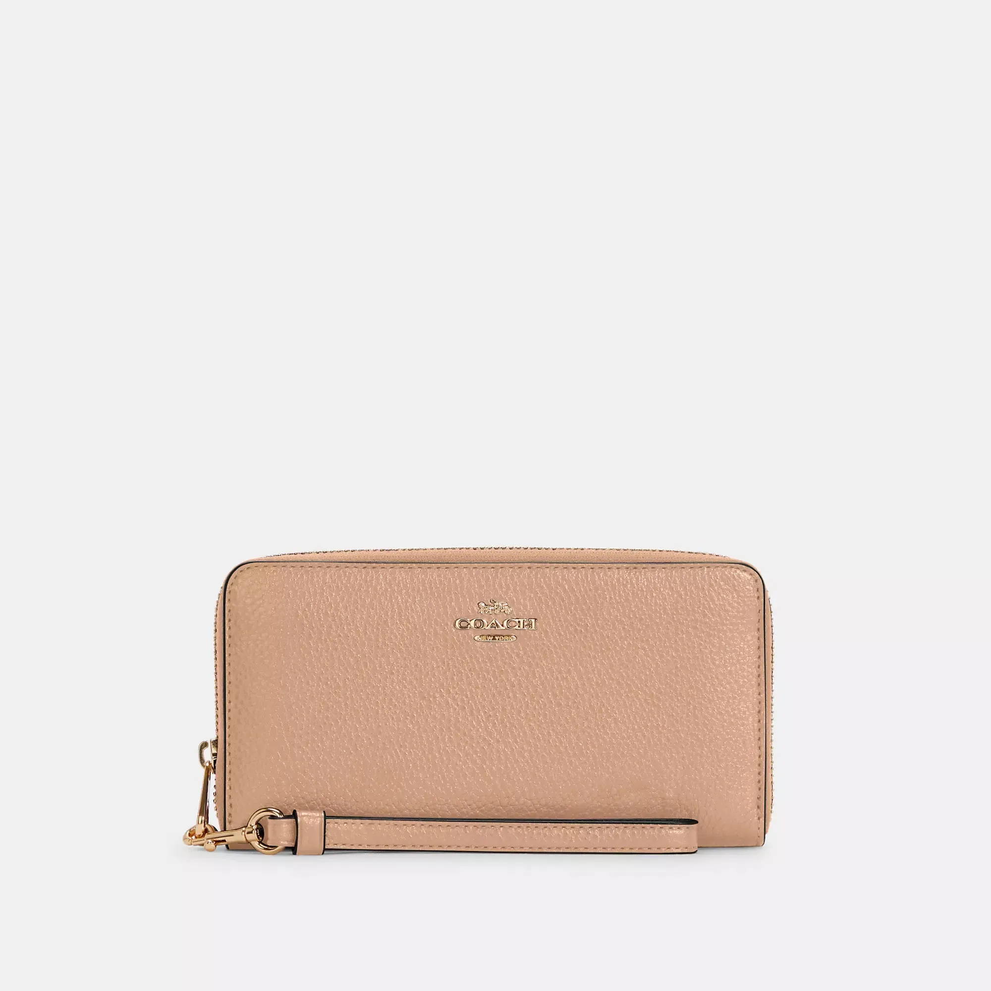 Coach Outlet Long Zip Around Wallet