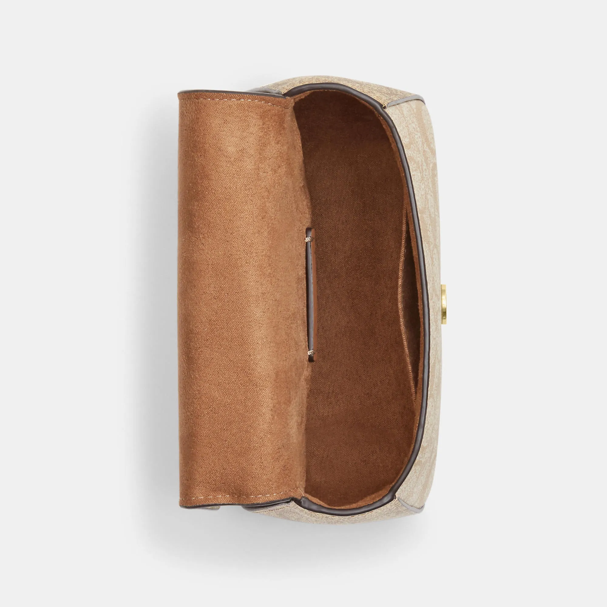 Coach Outlet Lysa Top Handle In Signature Canvas