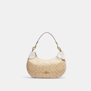 Coach Outlet Mara Hobo In Signature Canvas