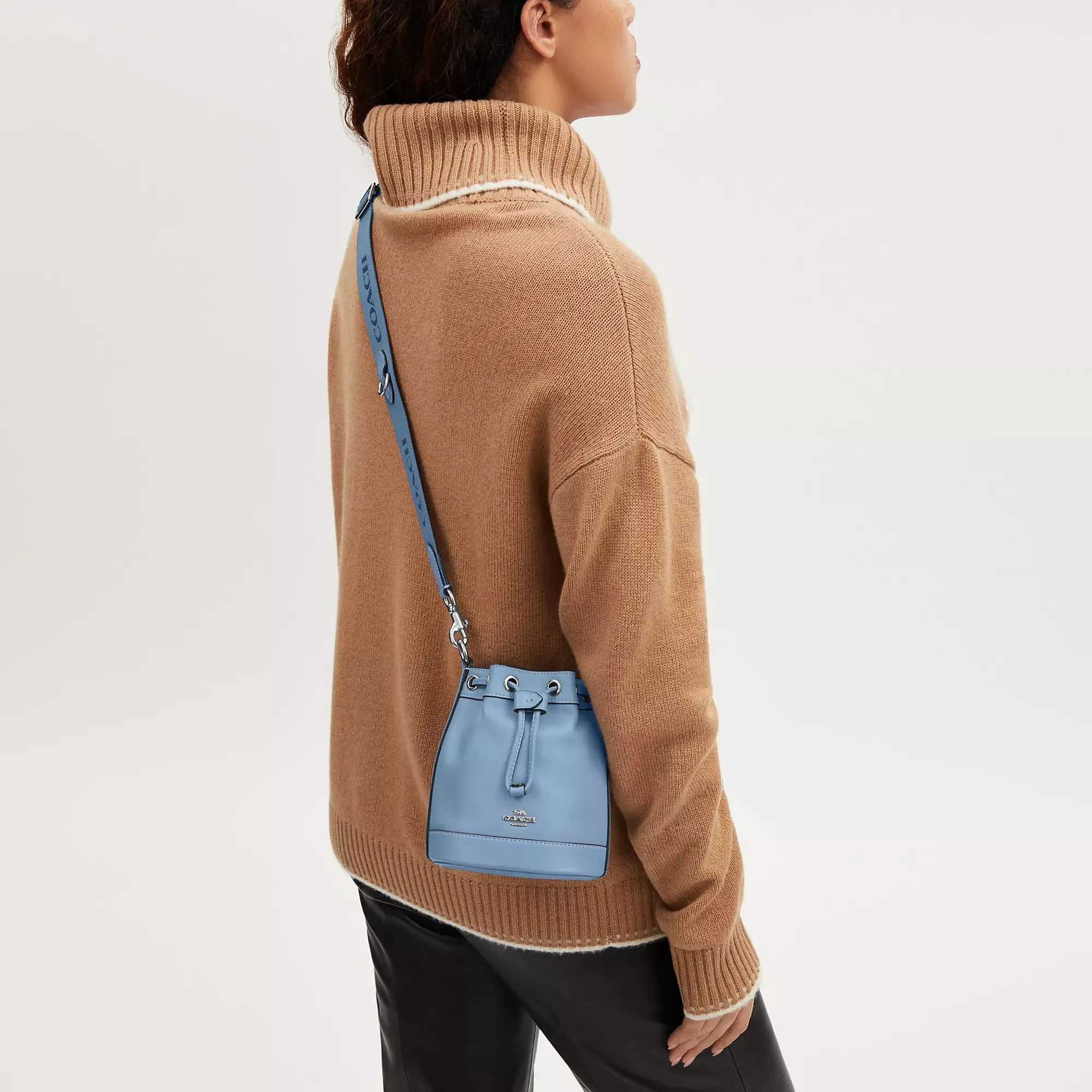 Coach Outlet Mini Bucket Bag