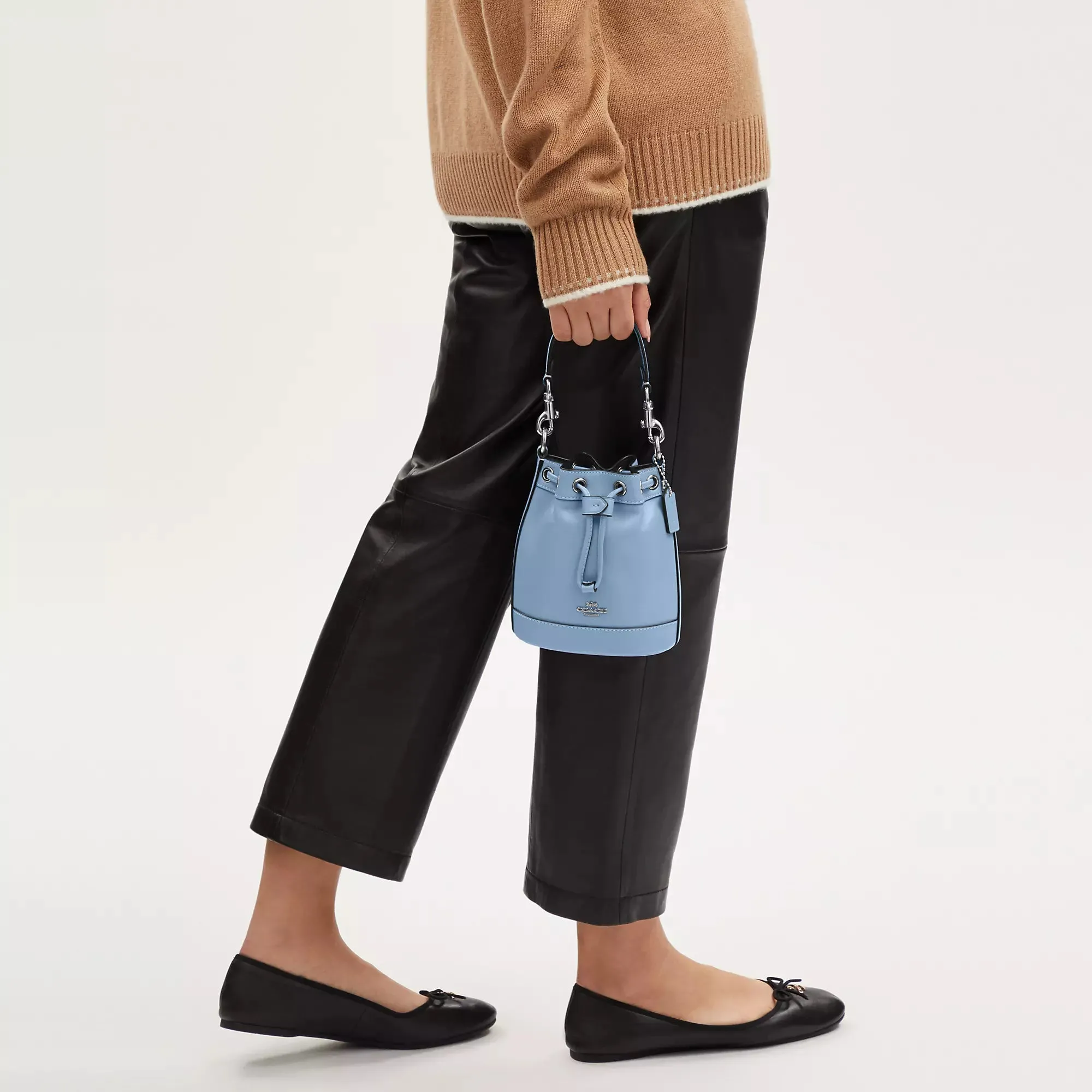Coach Outlet Mini Bucket Bag