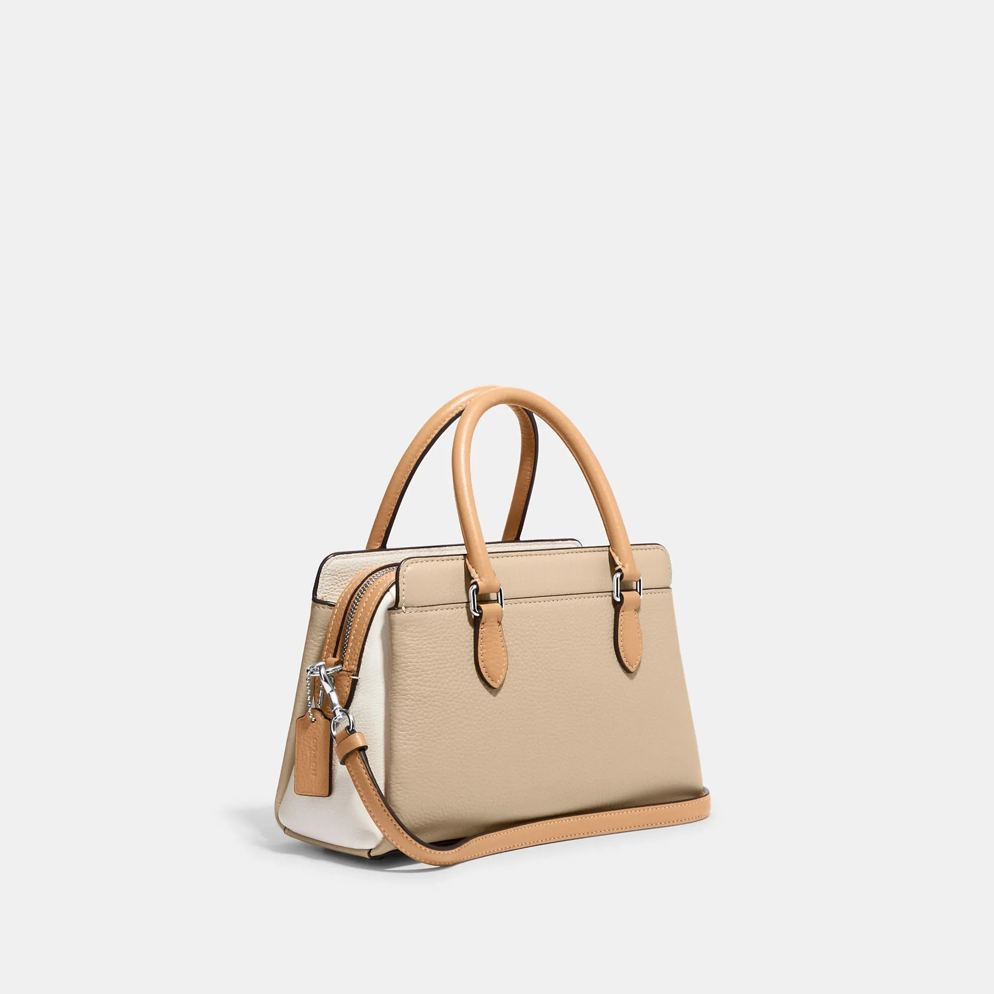 Coach Outlet Mini Darcie Carryall In Colorblock