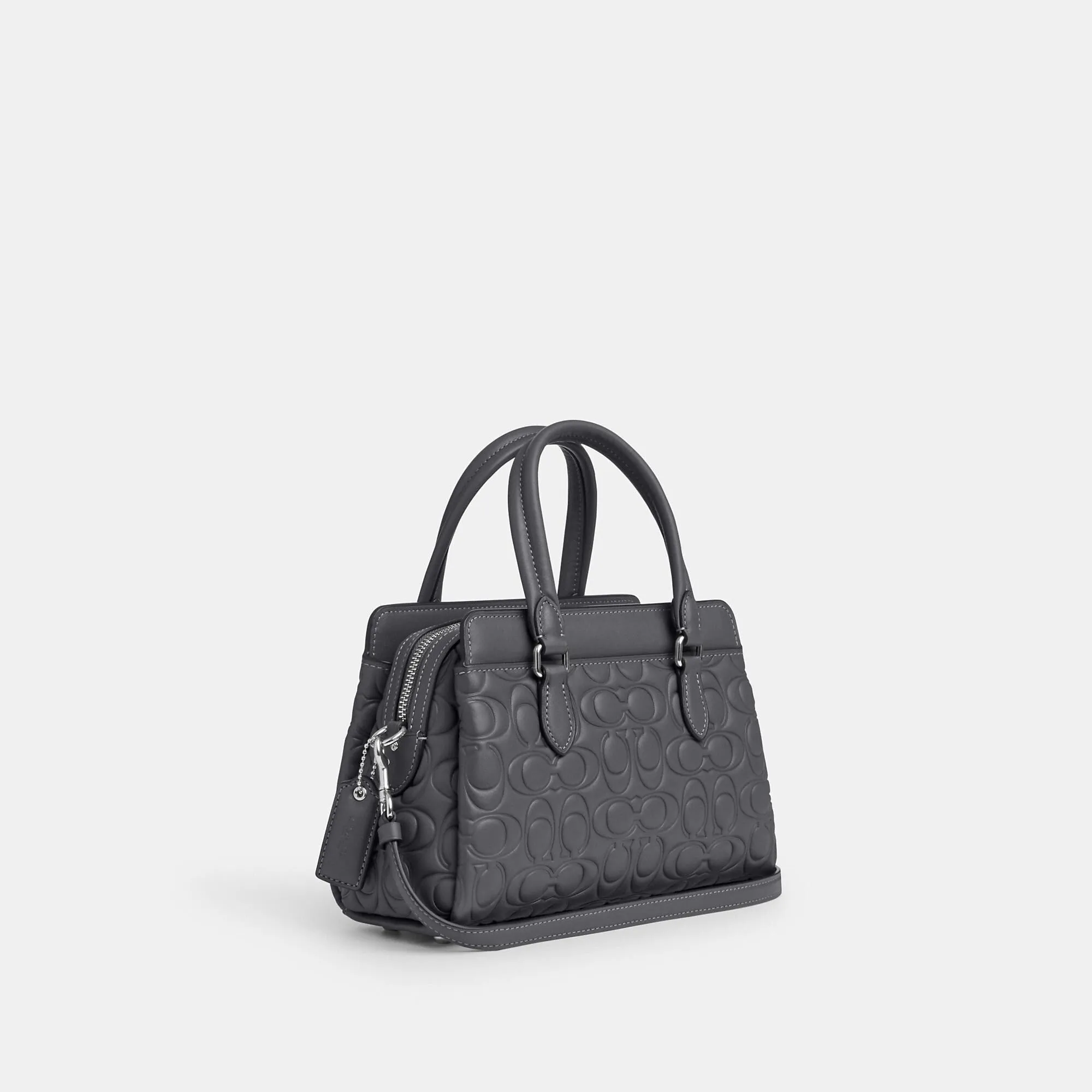 Coach Outlet Mini Darcie Carryall With Signature