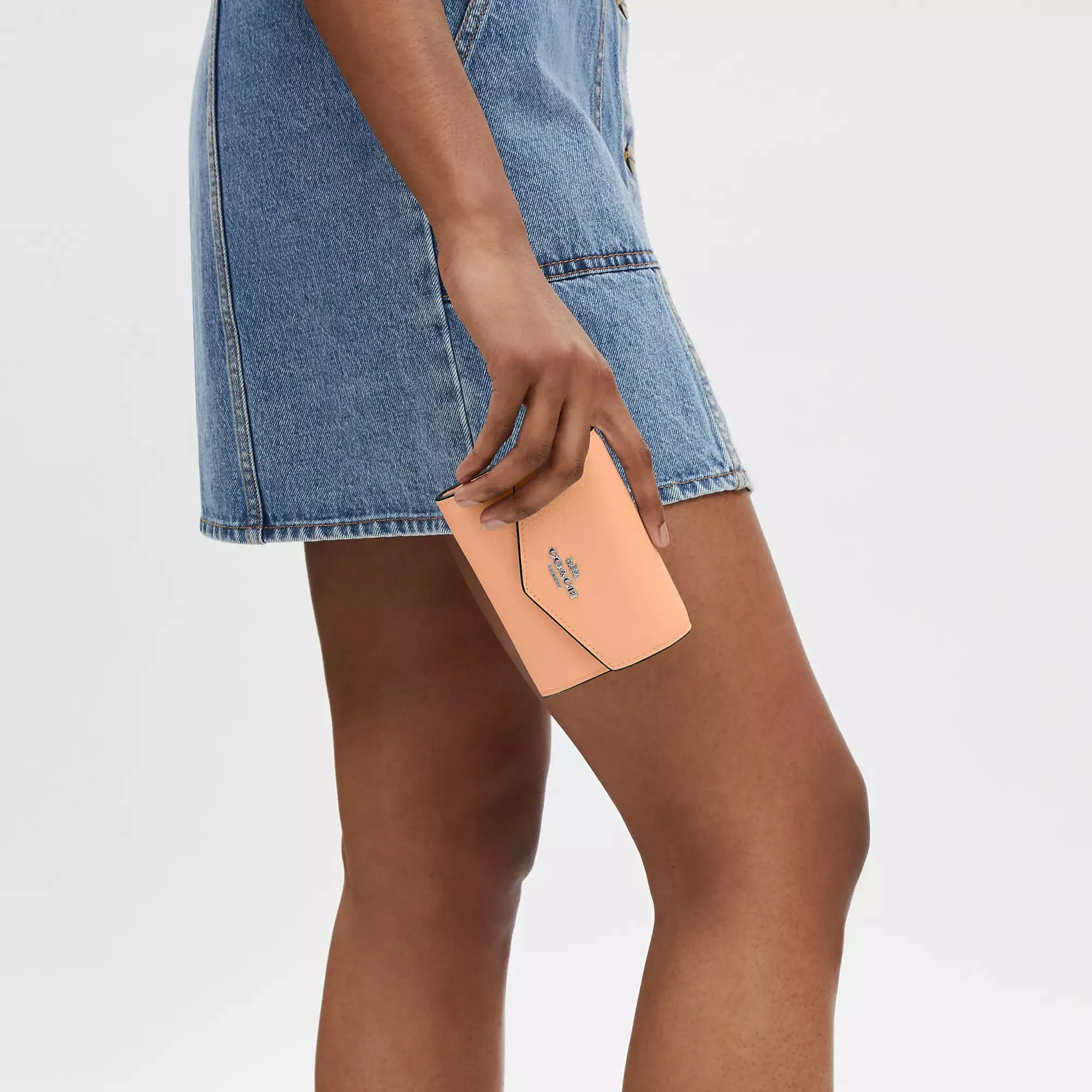 Coach Outlet Mini Envelope Wallet With Strap