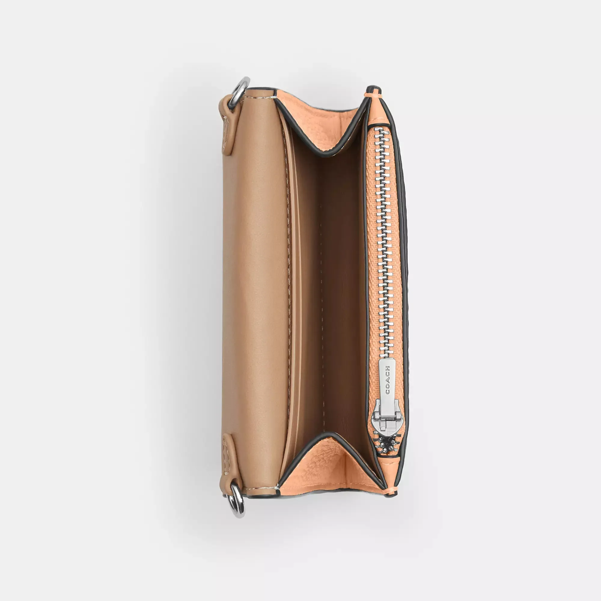 Coach Outlet Mini Envelope Wallet With Strap