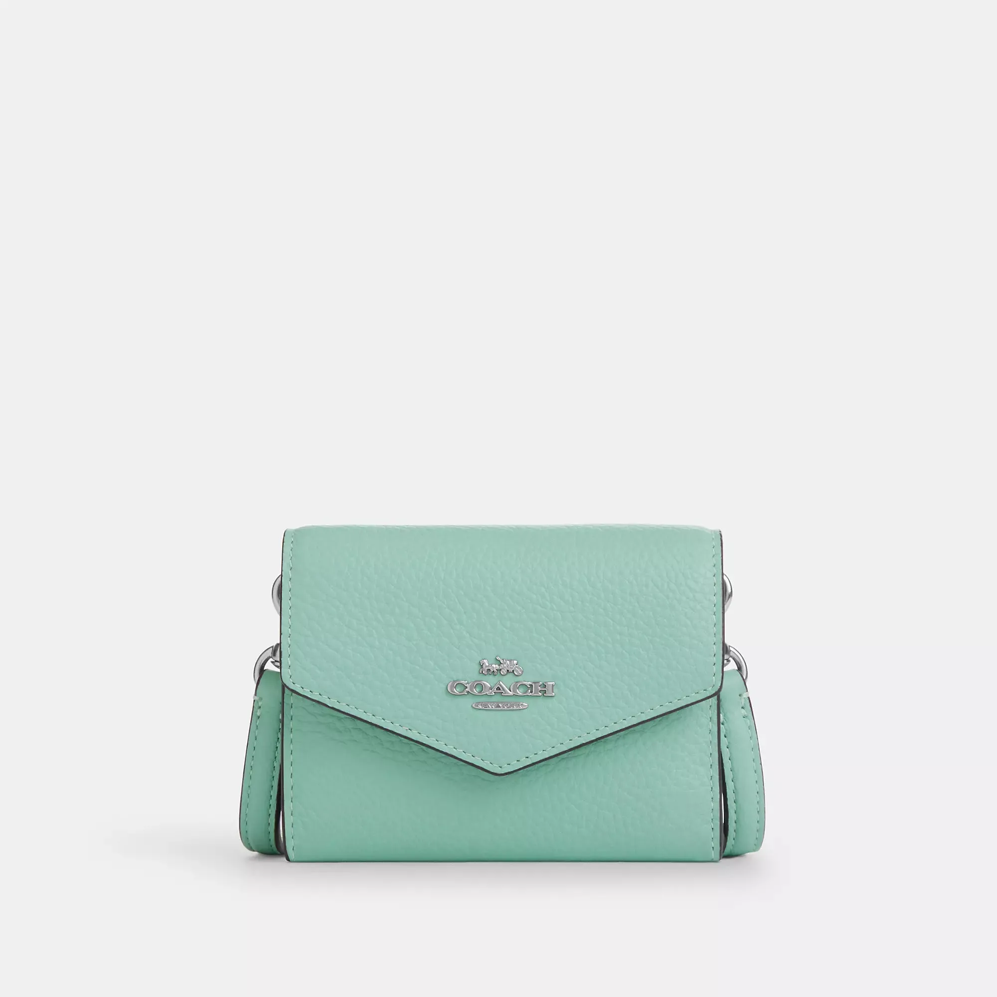 Coach Outlet Mini Envelope Wallet With Strap