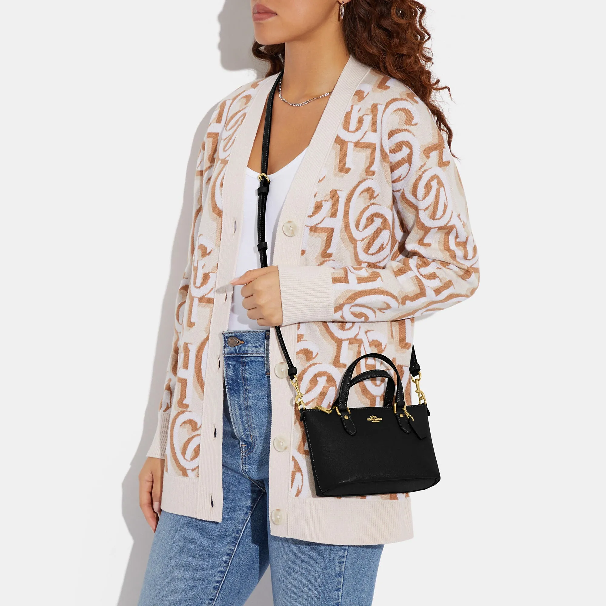 Coach Outlet Mini Gallery Crossbody