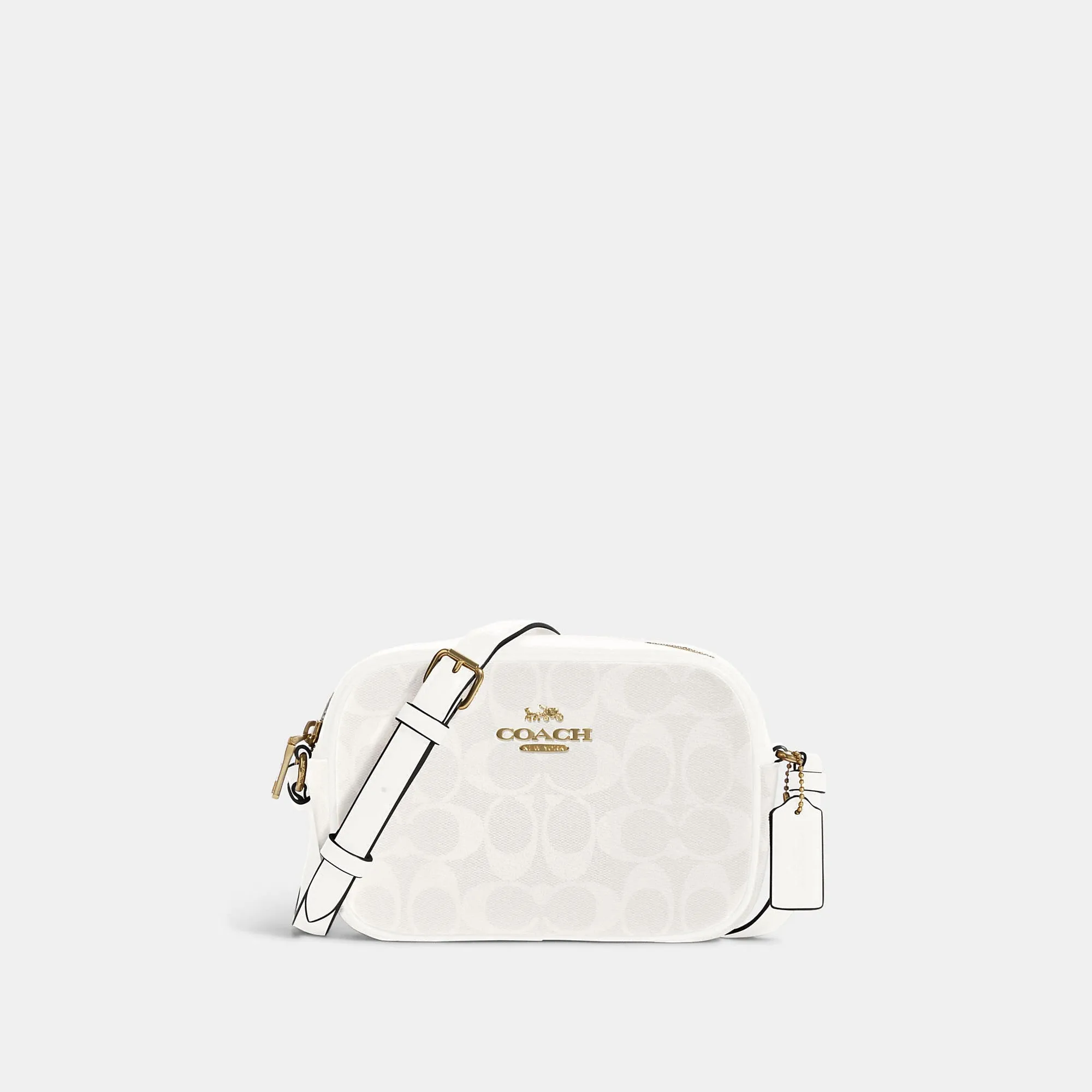 Coach Outlet Mini Jamie Camera Bag In Signature Canvas