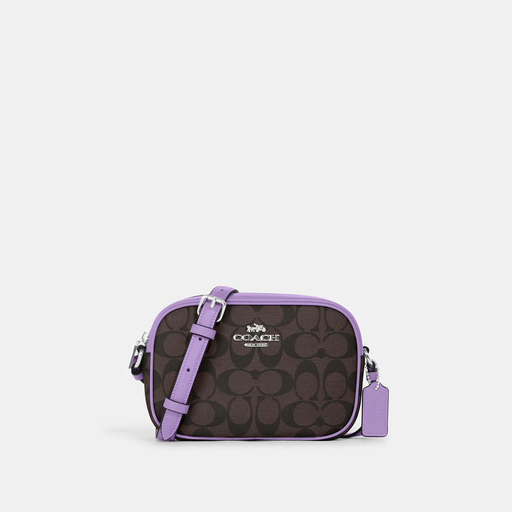 Coach Outlet Mini Jamie Camera Bag In Signature Canvas