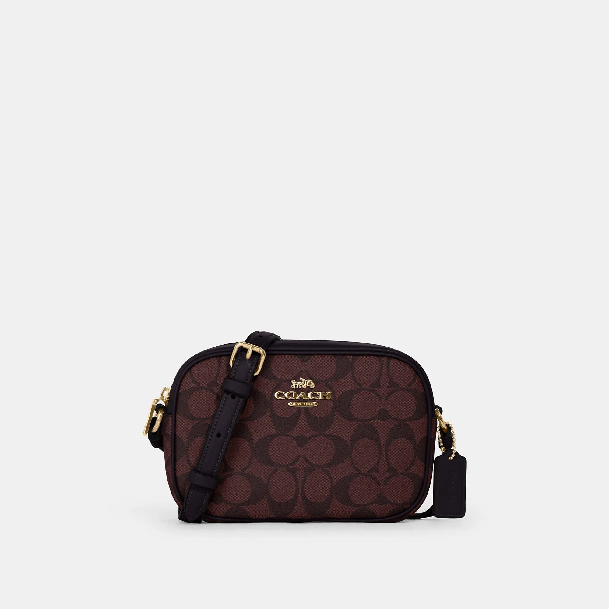 Coach Outlet Mini Jamie Camera Bag In Signature Canvas