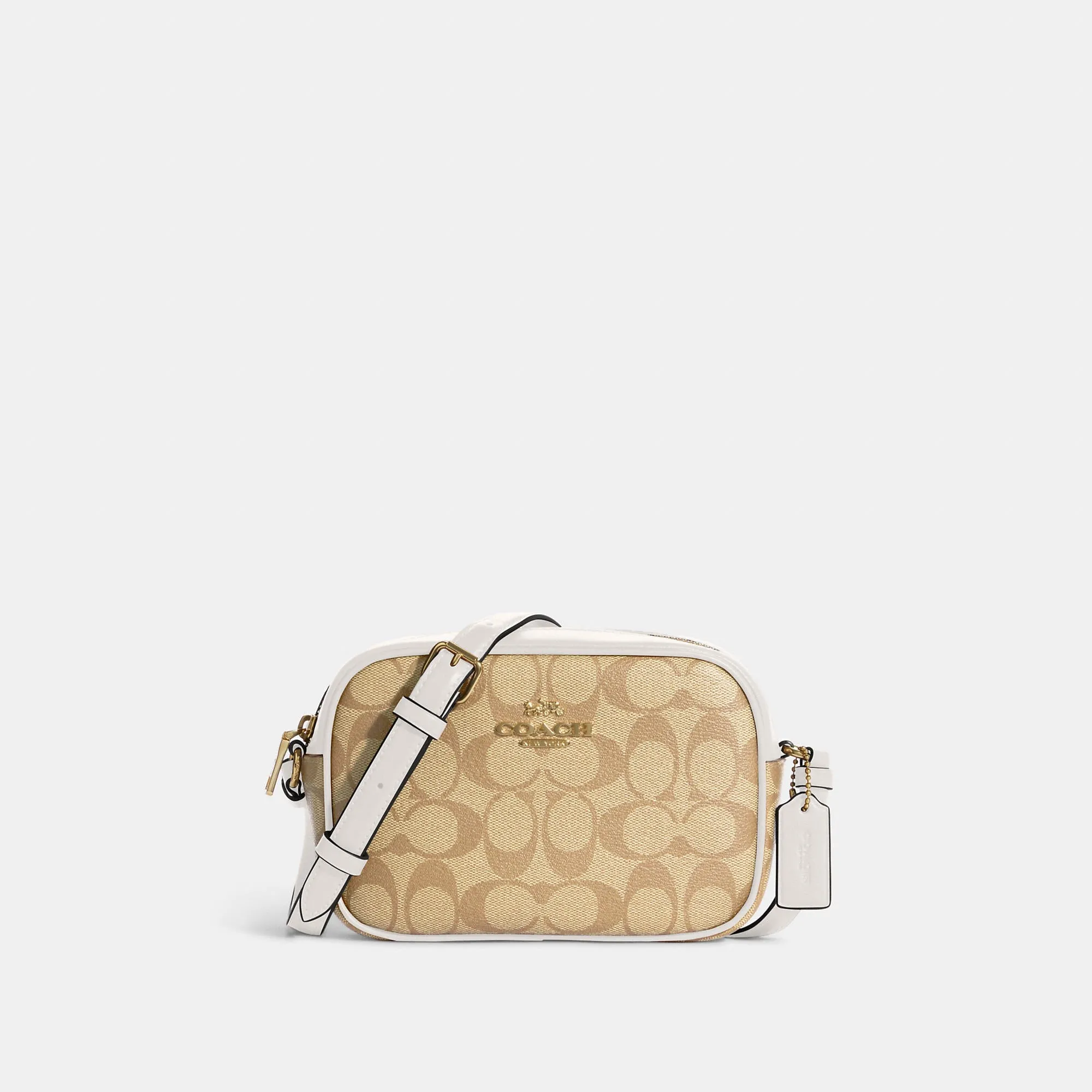 Coach Outlet Mini Jamie Camera Bag In Signature Canvas