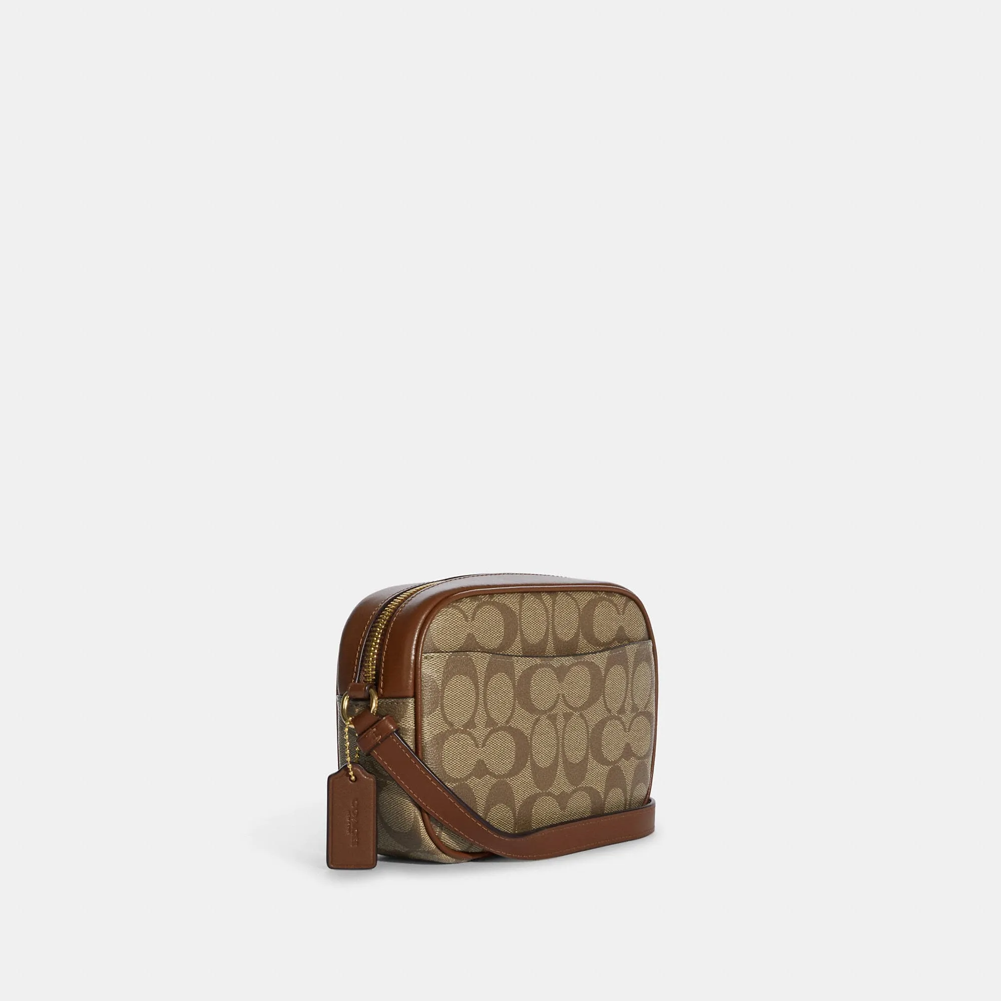 Coach Outlet Mini Jamie Camera Bag In Signature Canvas