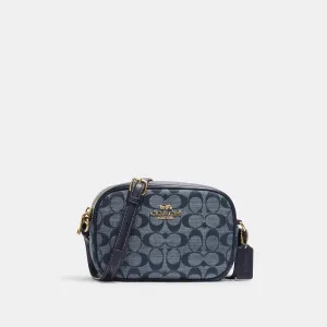 Coach Outlet Mini Jamie Camera Bag In Signature Chambray