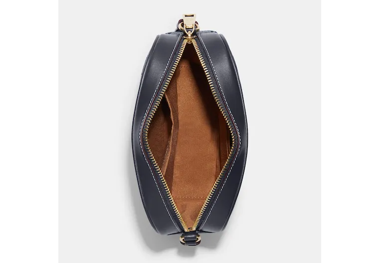Coach Outlet Mini Jamie Camera Bag In Signature Chambray