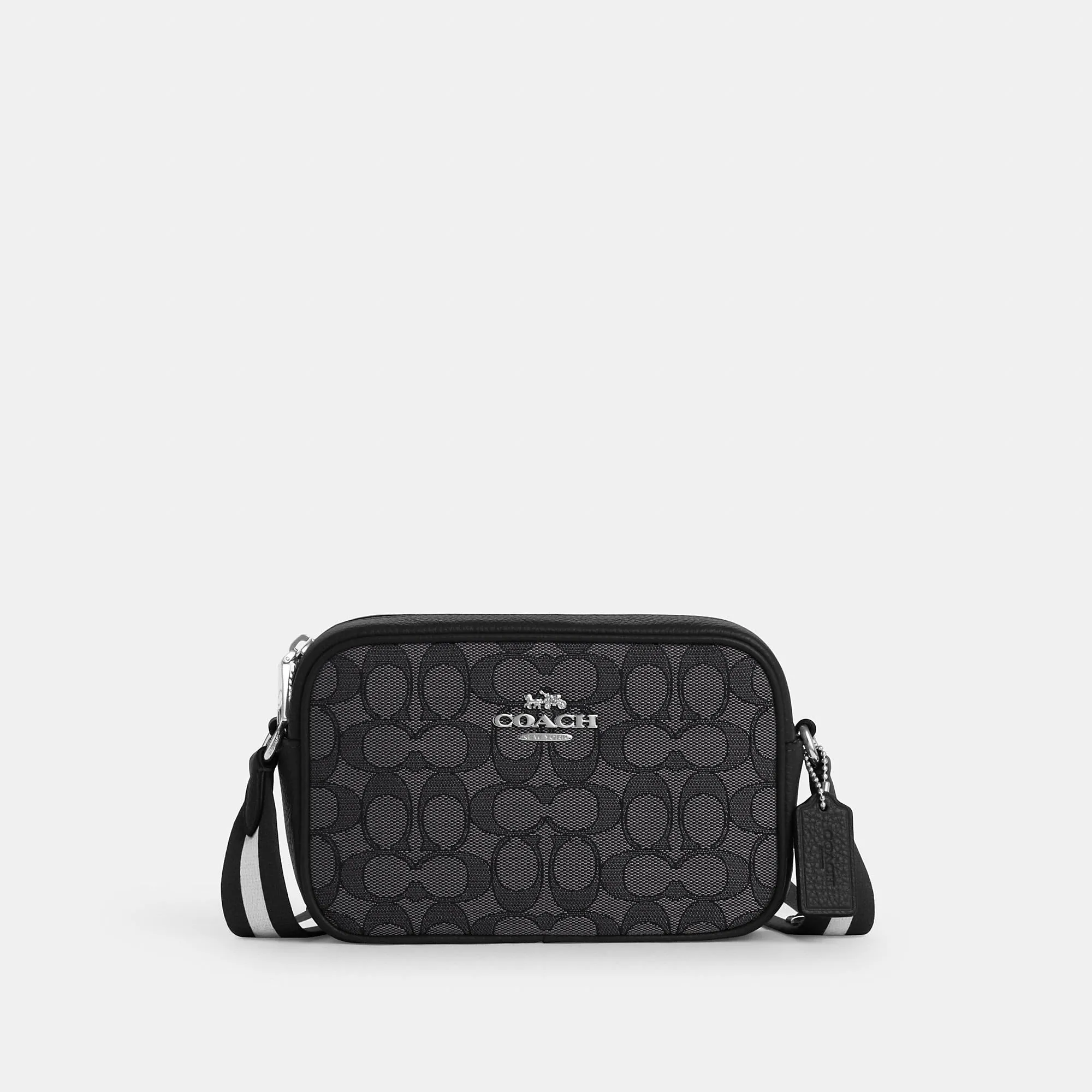 Coach Outlet Mini Jamie Camera Bag In Signature Jacquard