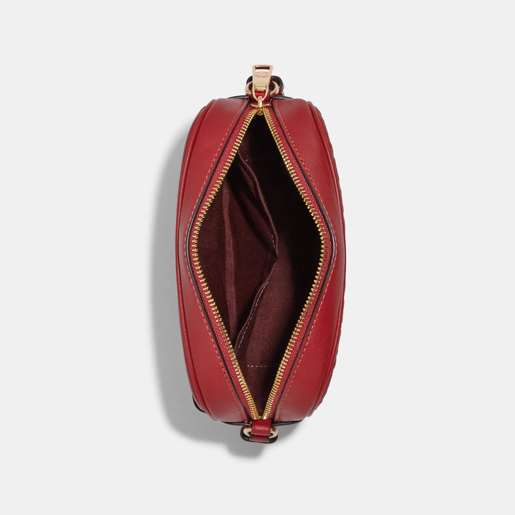 Coach Outlet Mini Jamie Camera Bag In Signature Leather