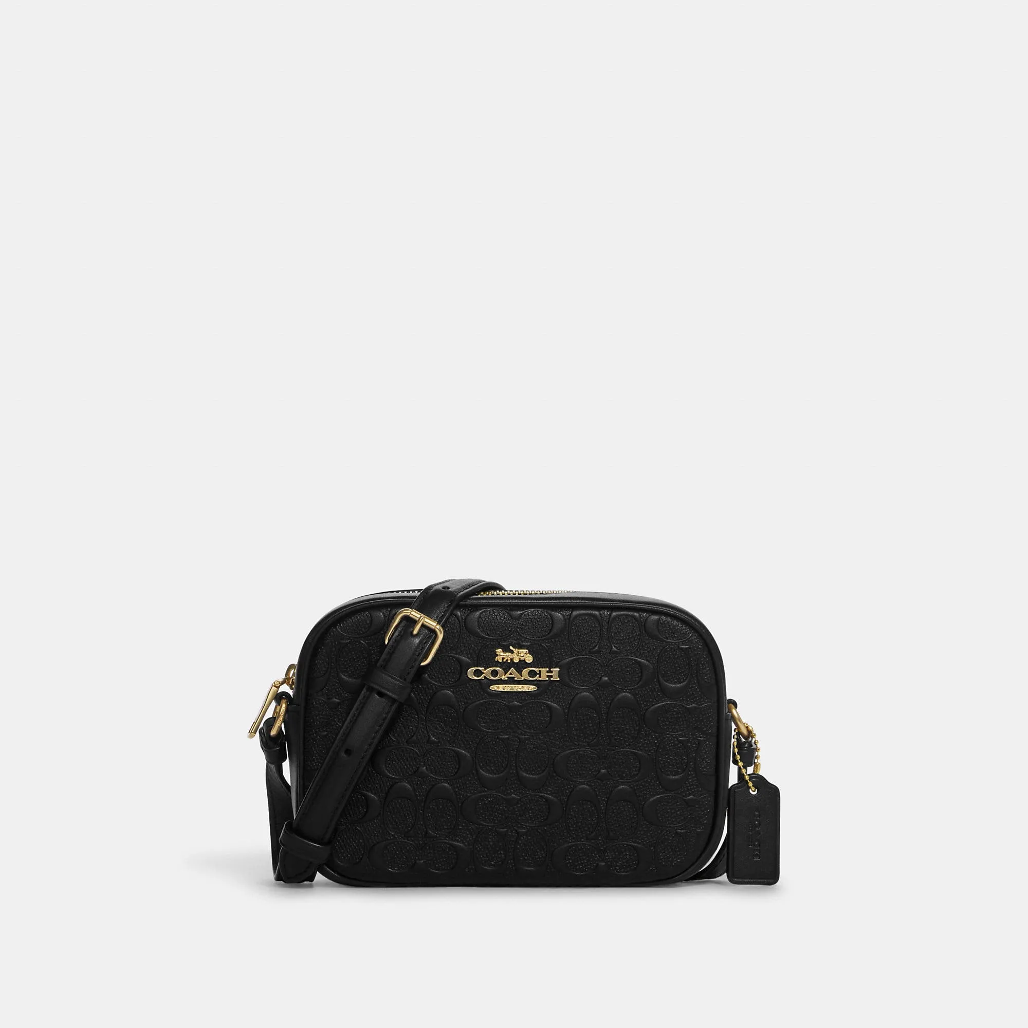 Coach Outlet Mini Jamie Camera Bag In Signature Leather