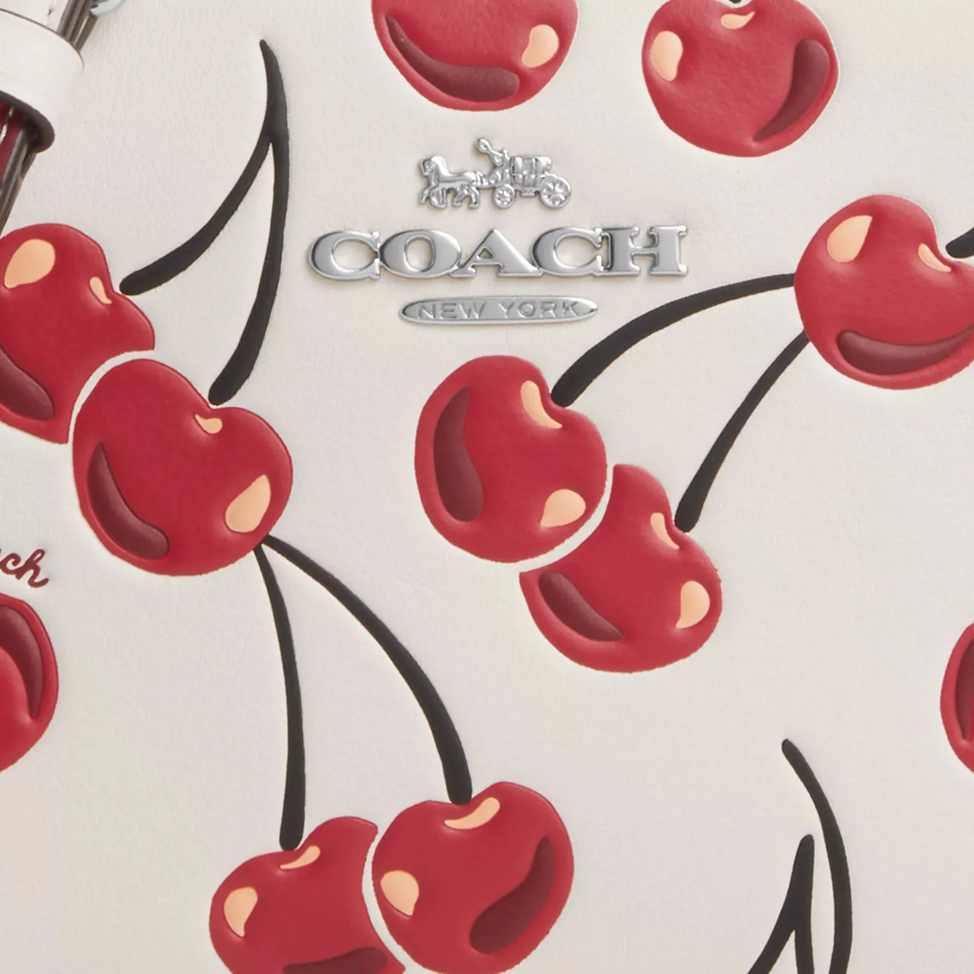 Coach Outlet Mini Jamie Camera Bag With Cherry Print