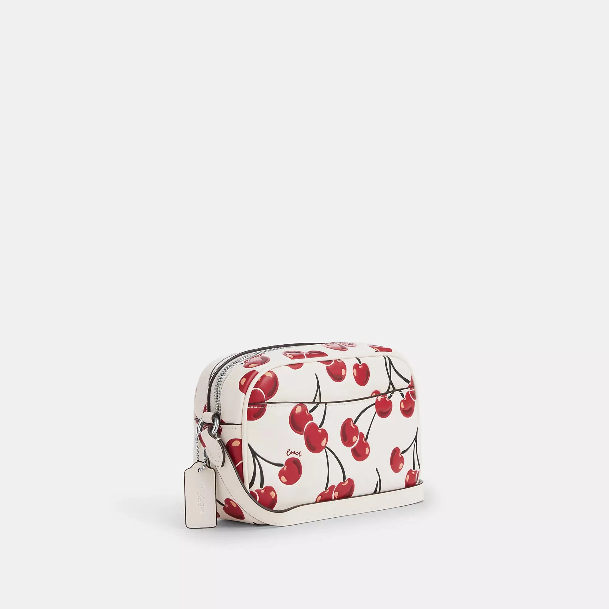 Coach Outlet Mini Jamie Camera Bag With Cherry Print