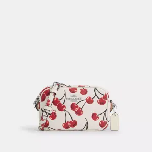 Coach Outlet Mini Jamie Camera Bag With Cherry Print