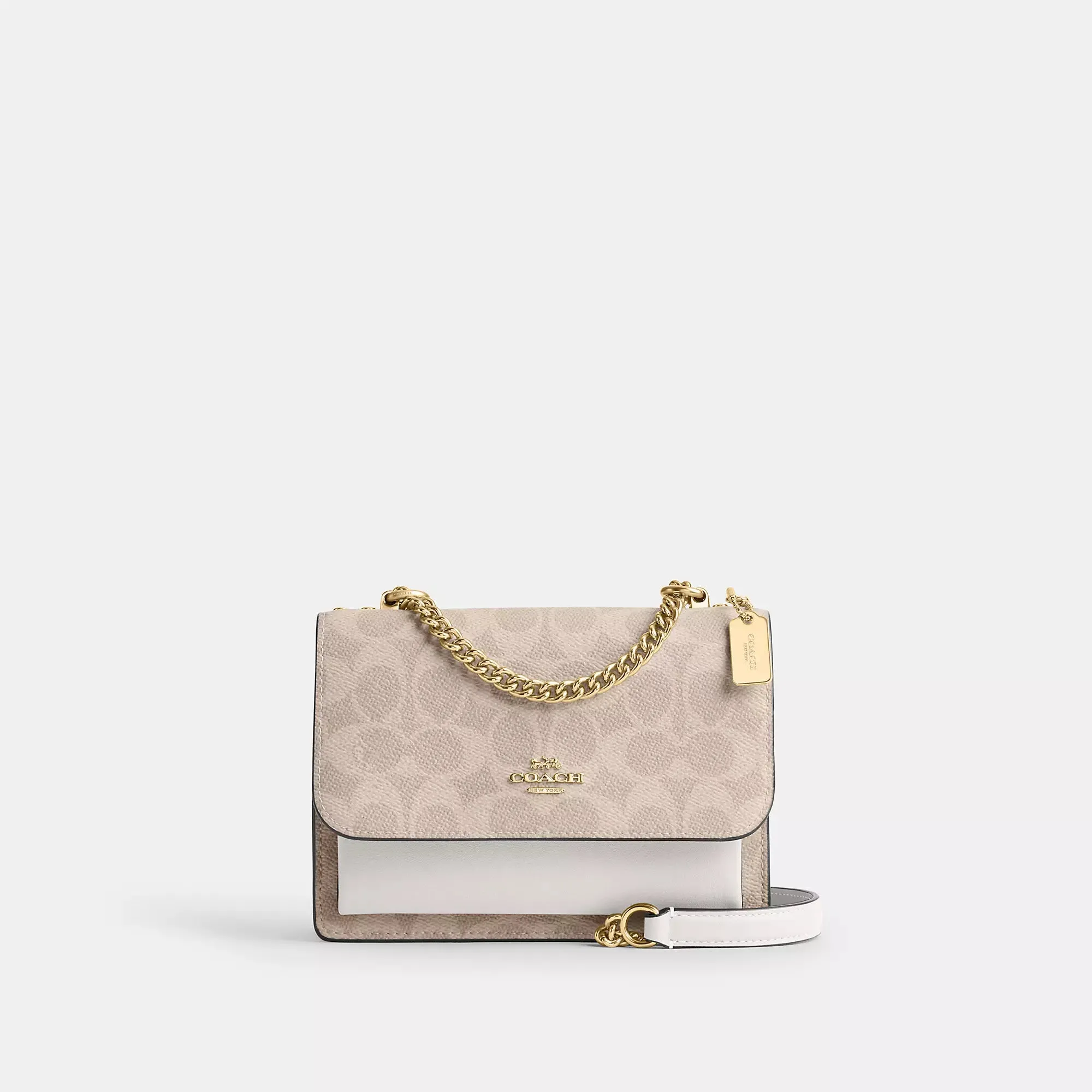 Coach Outlet Mini Klare Crossbody Bag In Signature Canvas