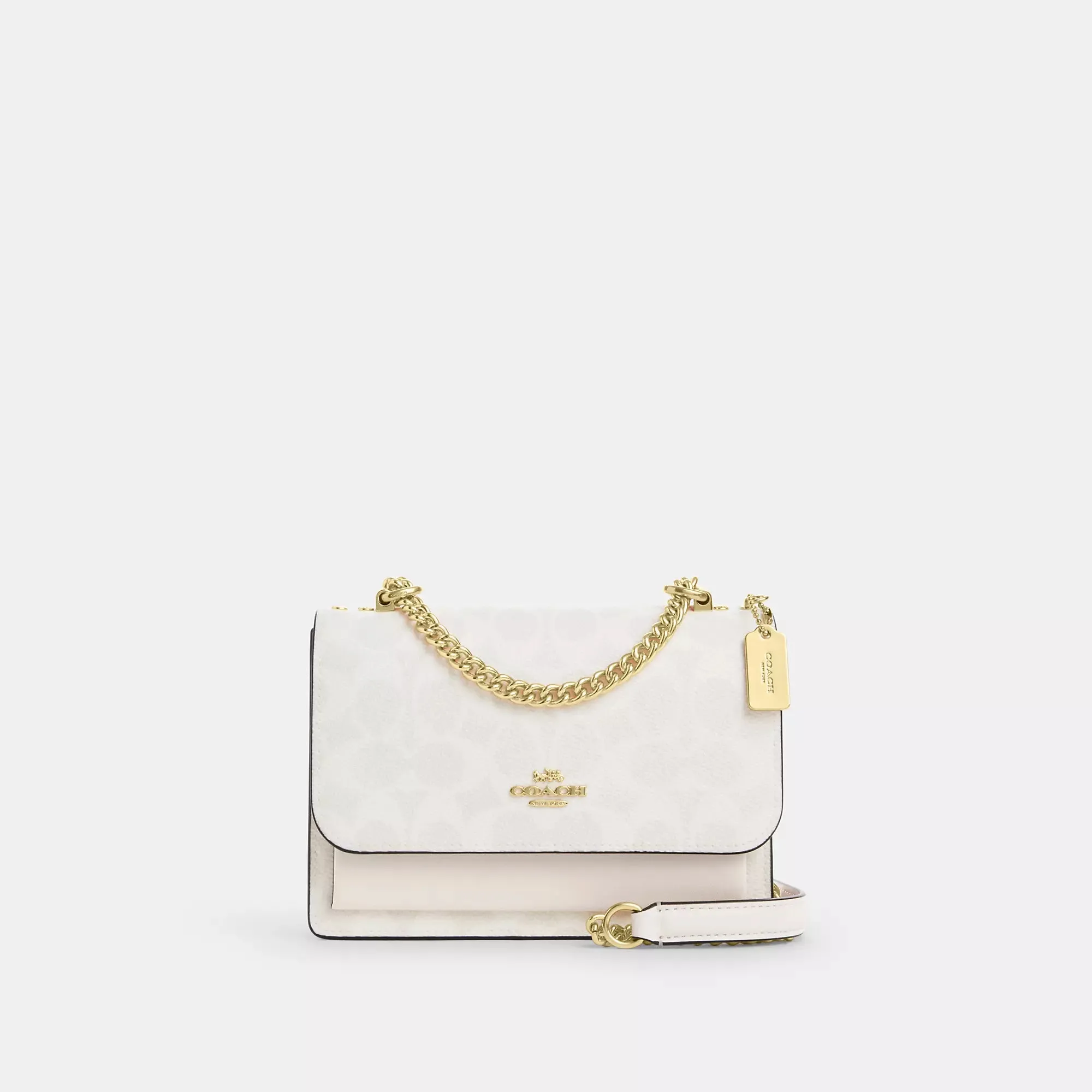 Coach Outlet Mini Klare Crossbody Bag In Signature Canvas