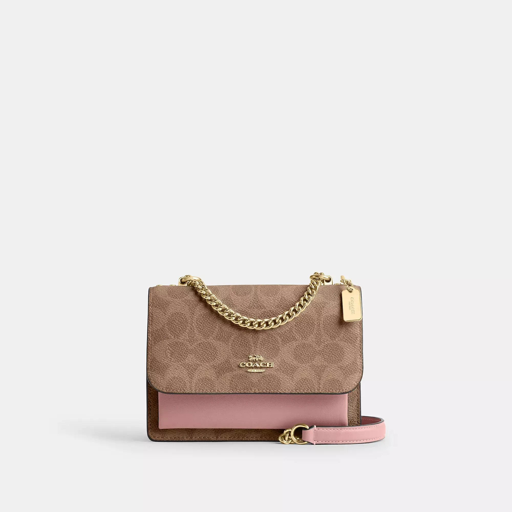Coach Outlet Mini Klare Crossbody Bag In Signature Canvas