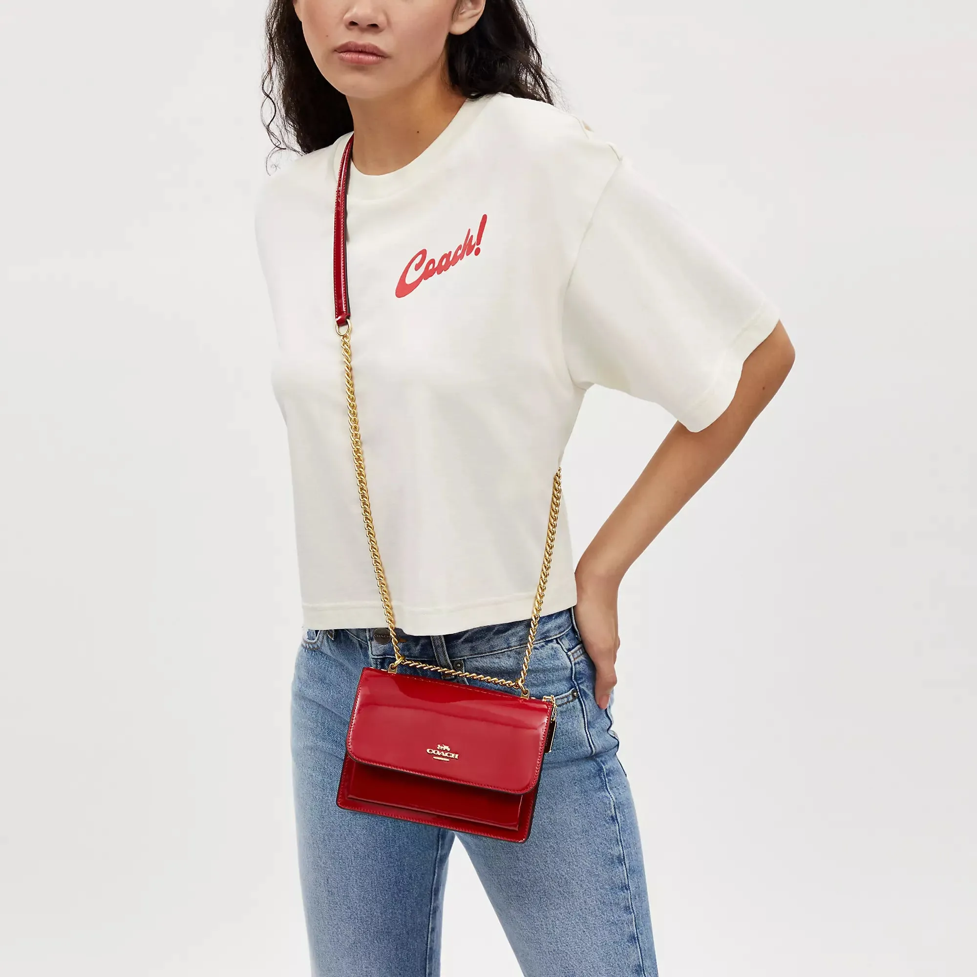 Coach Outlet Mini Klare Crossbody Bag