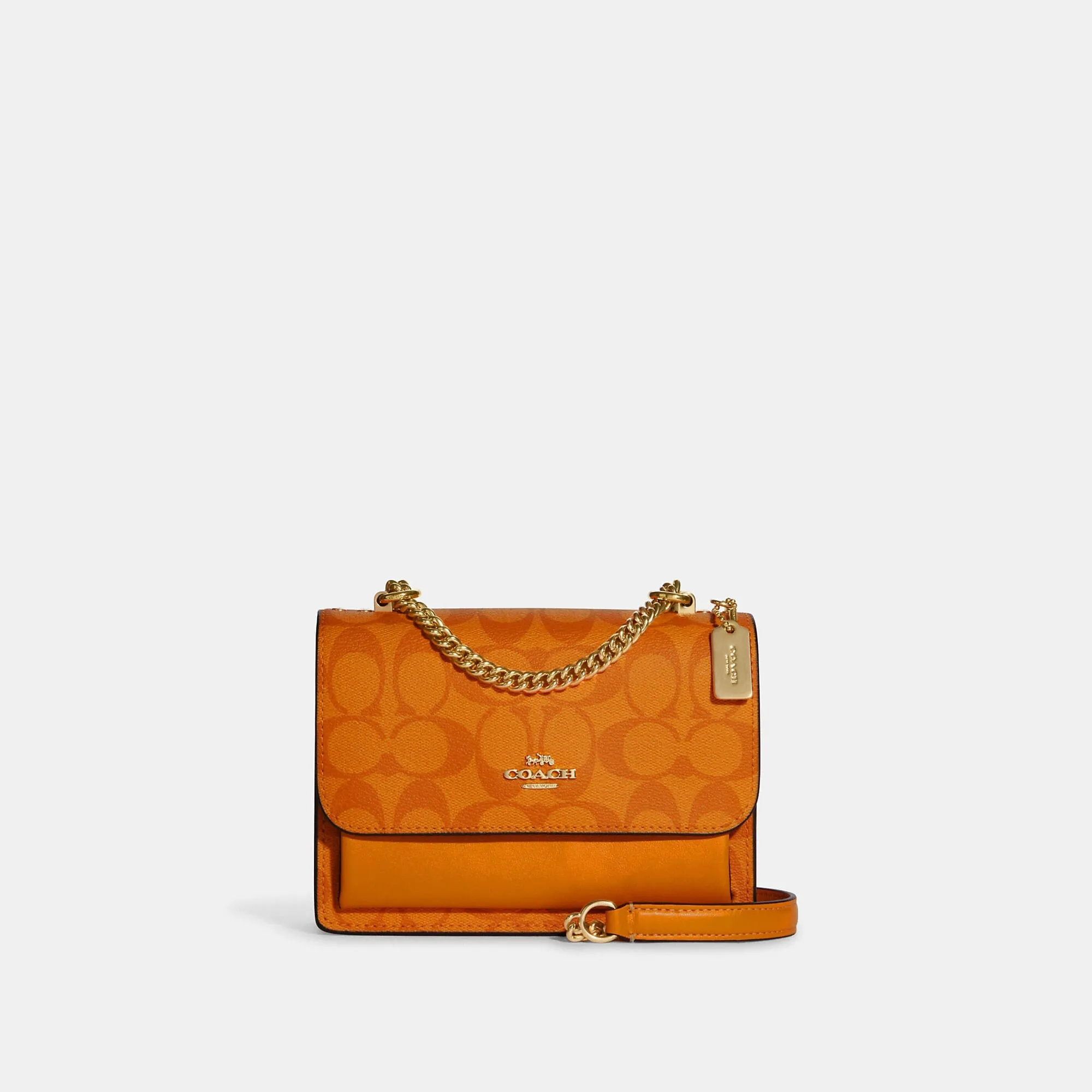 Coach Outlet Mini Klare Crossbody In Signature Canvas