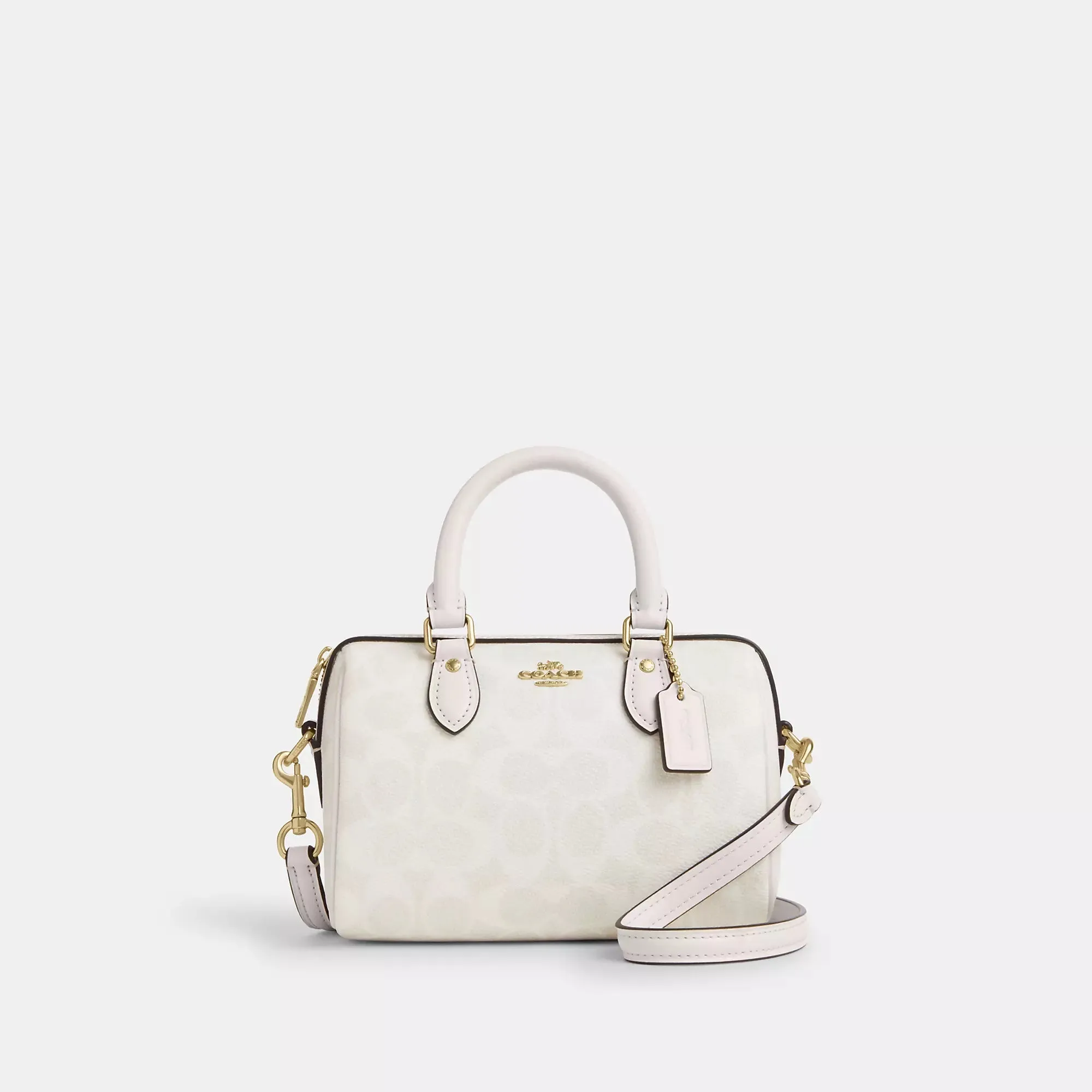 Coach Outlet Mini Rowan Crossbody Bag In Signature Canvas