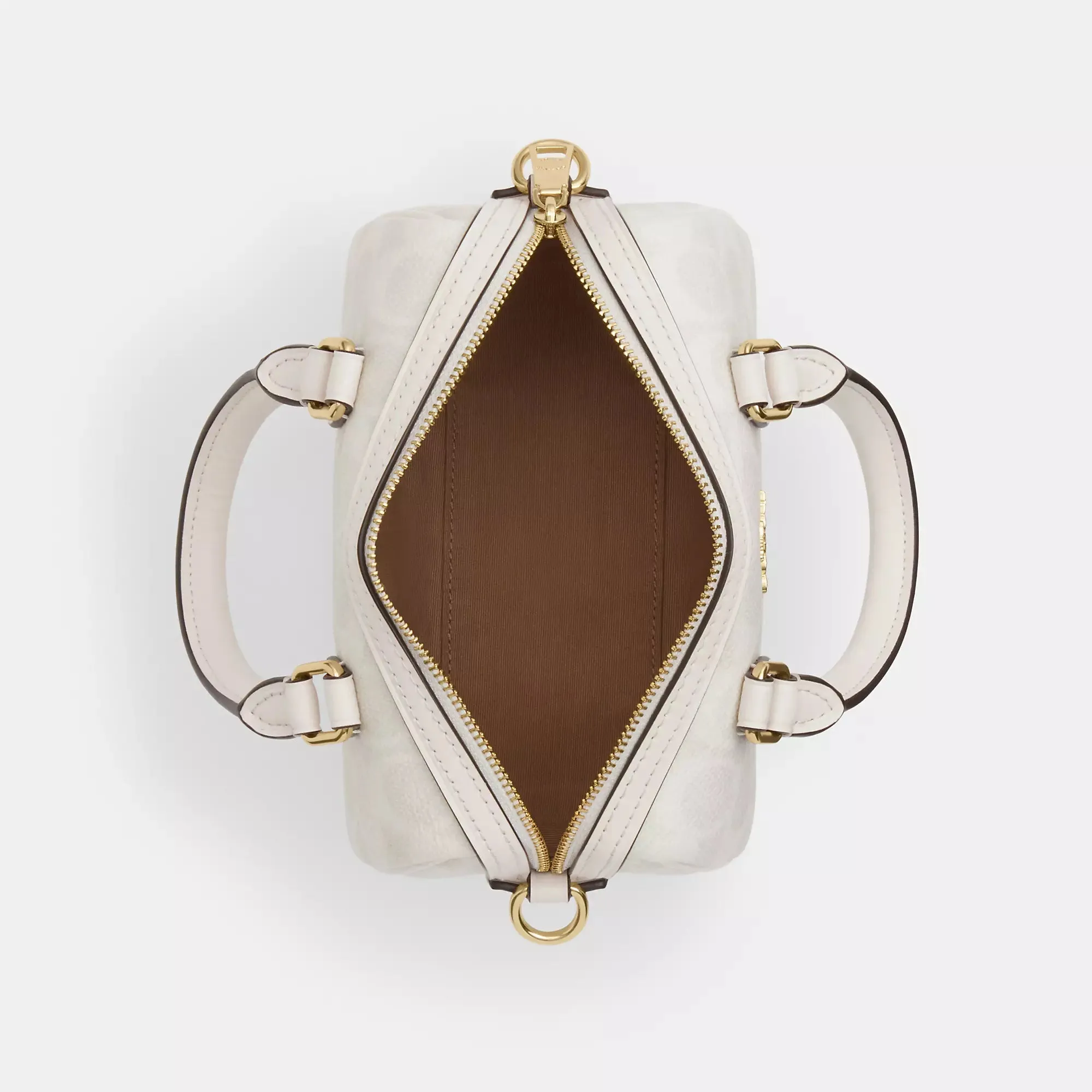 Coach Outlet Mini Rowan Crossbody Bag In Signature Canvas