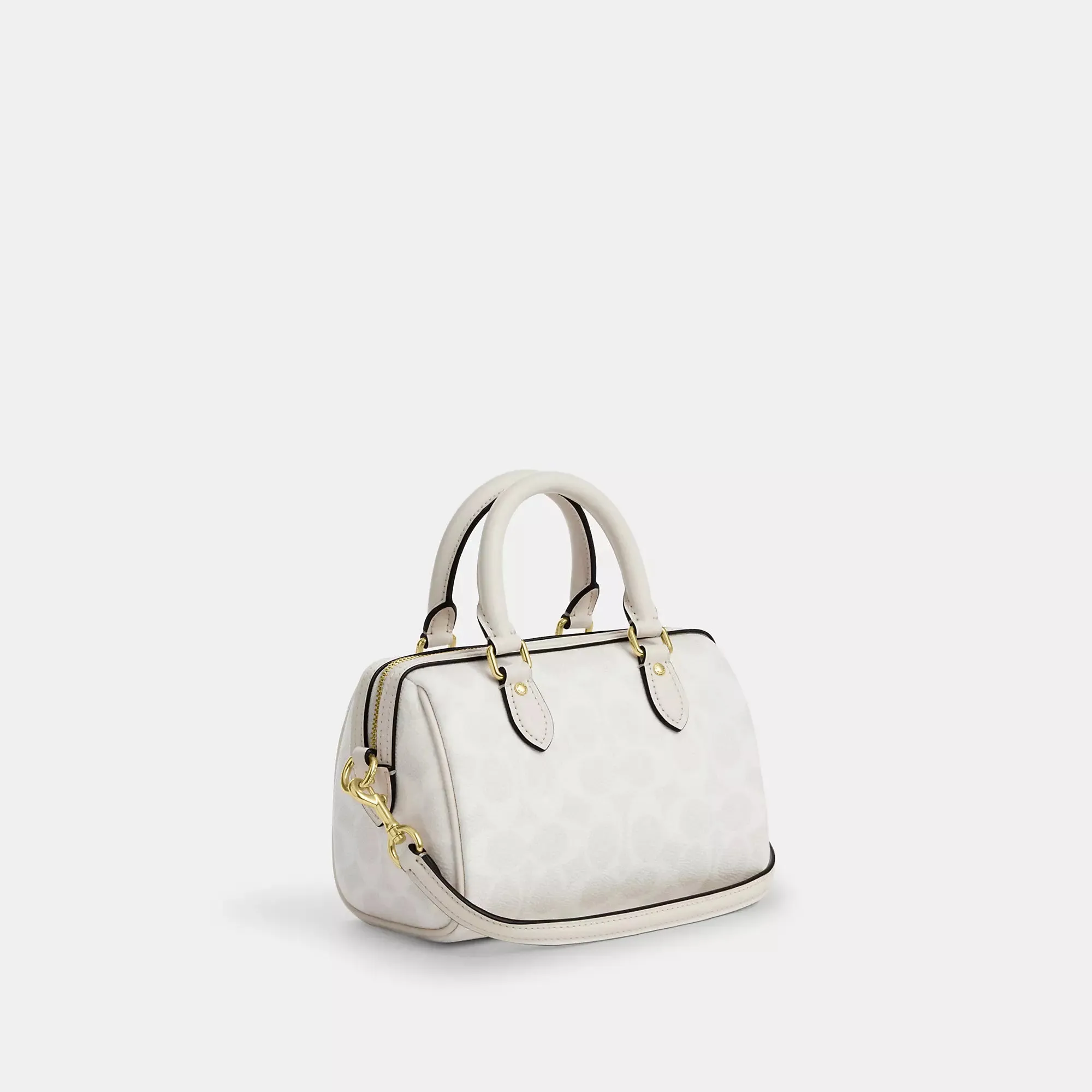 Coach Outlet Mini Rowan Crossbody Bag In Signature Canvas