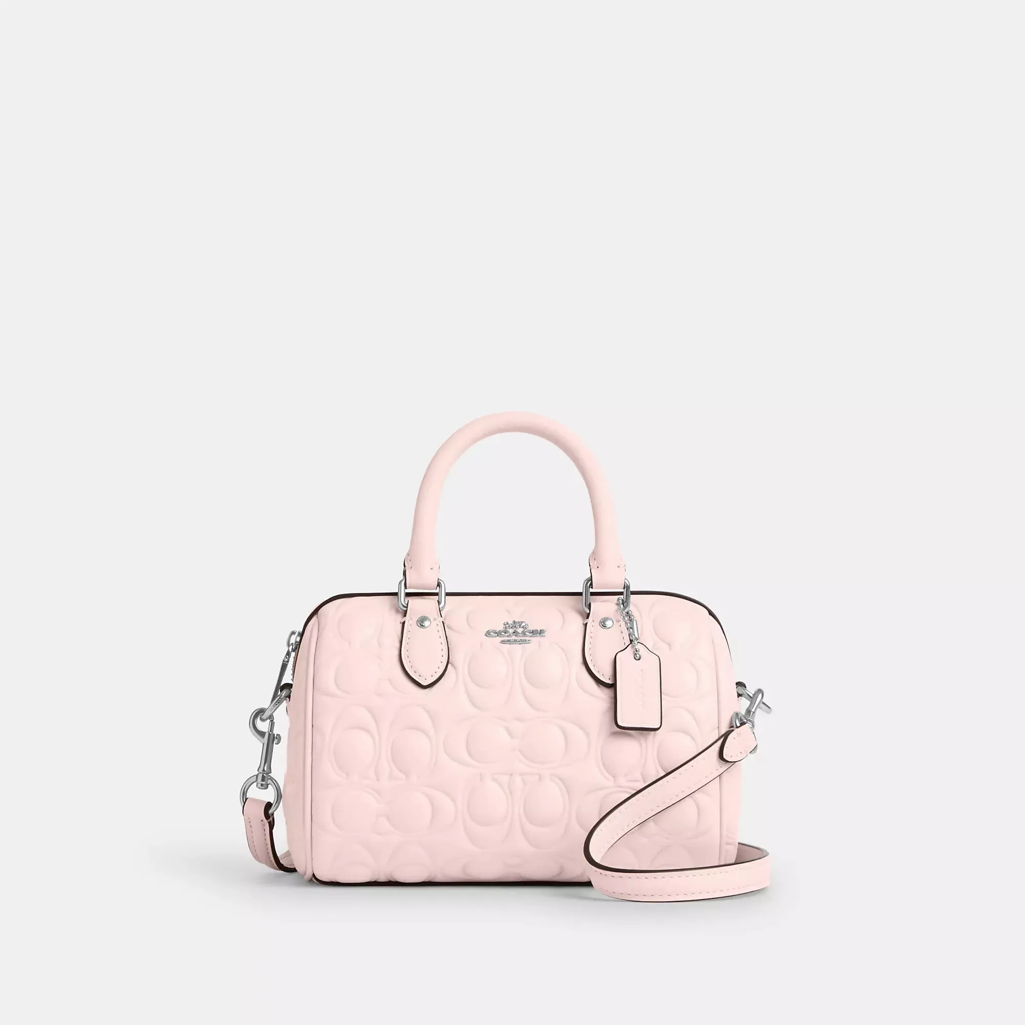 Coach Outlet Mini Rowan Crossbody Bag In Signature Leather