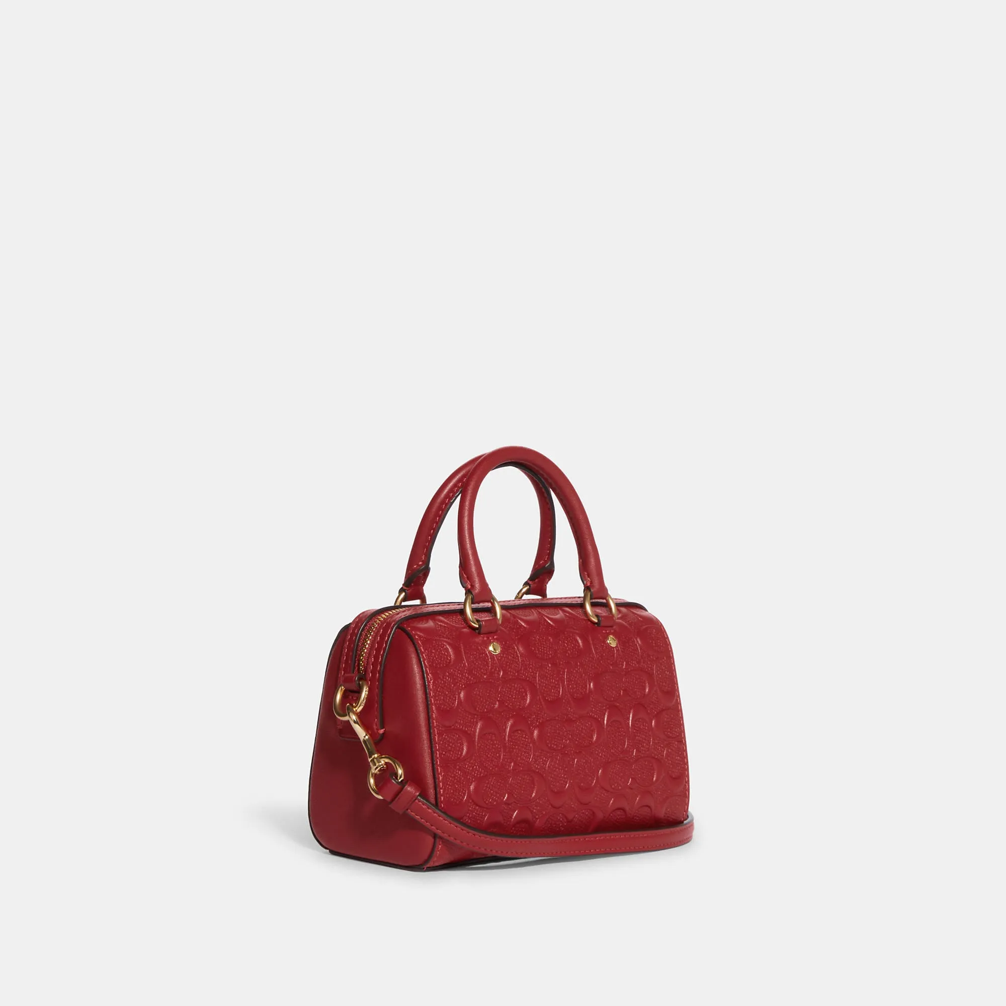 Coach Outlet Mini Rowan Crossbody In Signature Leather